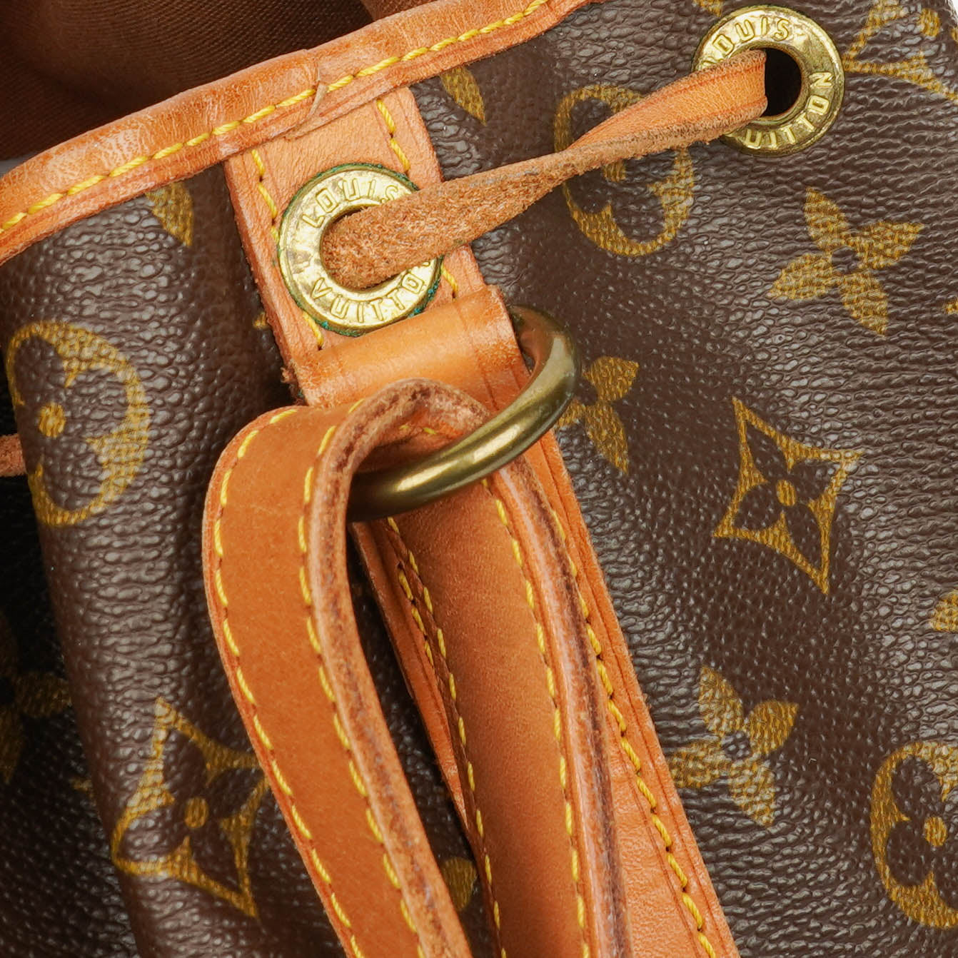 Louis Vuitton Noe GM Malletier Monogram Canvas Shoulder Bag
