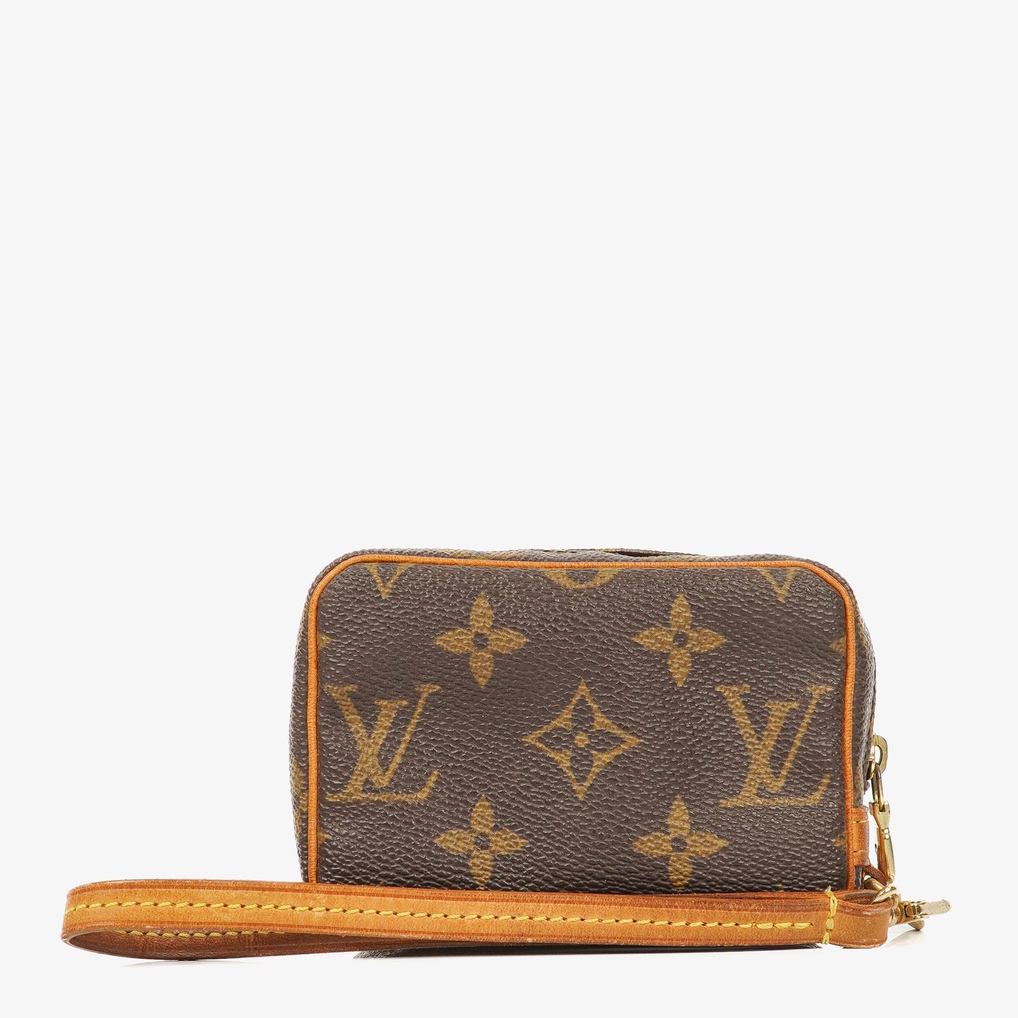 Louis Vuitton Wapity Monogram Clutch Bag