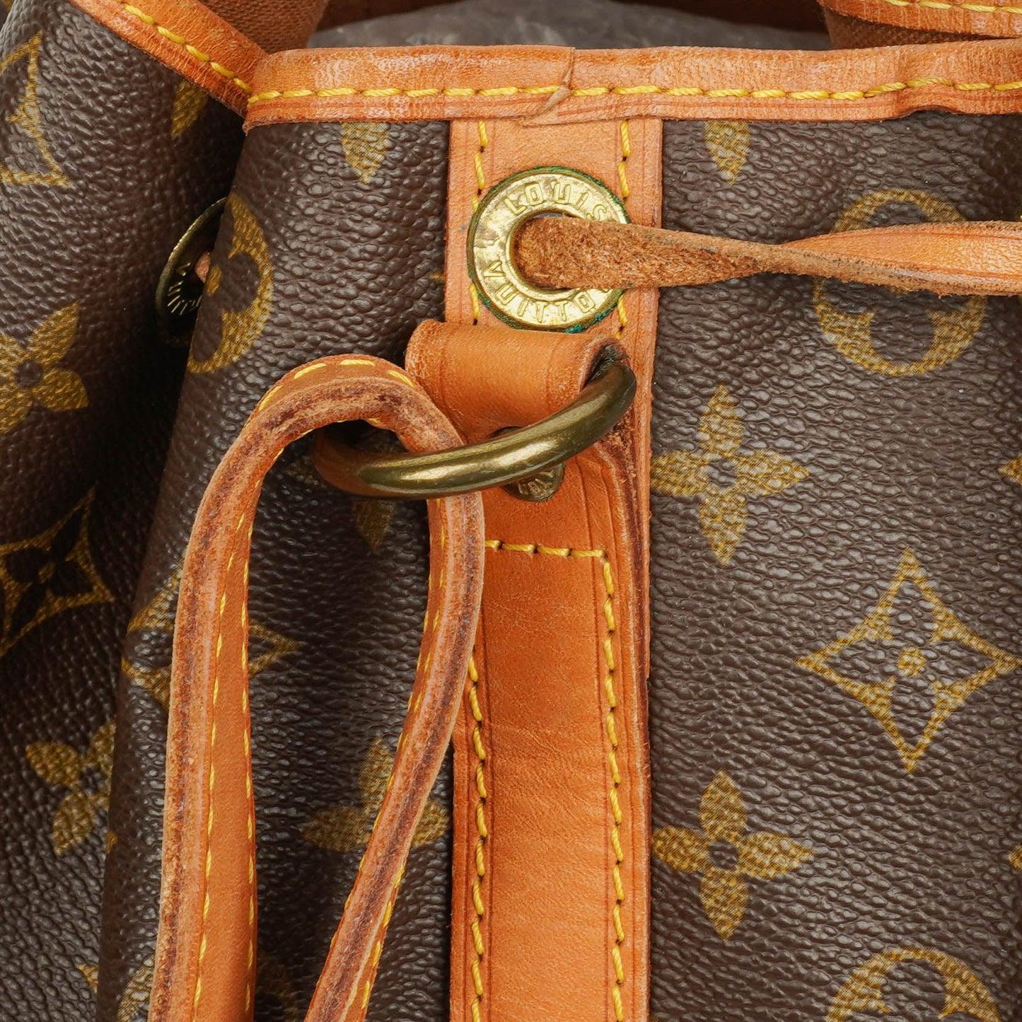 Louis Vuitton Noe GM Malletier Monogram Canvas Shoulder Bag