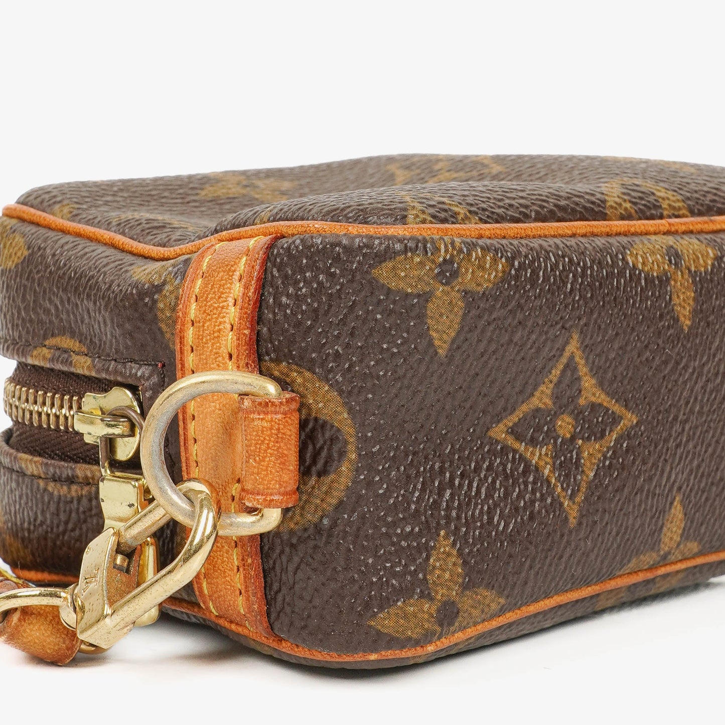 Louis Vuitton Wapity Monogram Clutch Bag