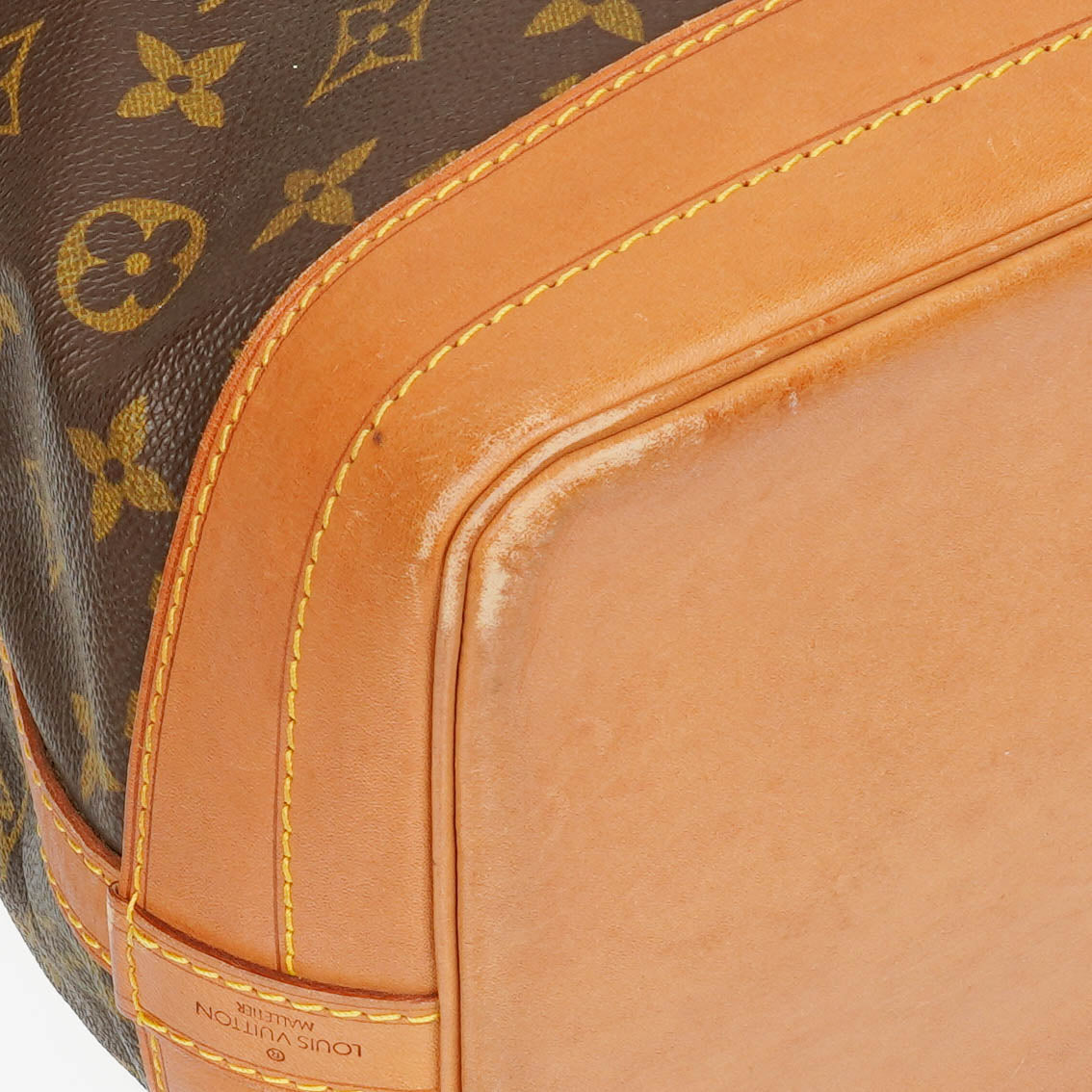 Louis Vuitton Noe GM Malletier Monogram Canvas Shoulder Bag