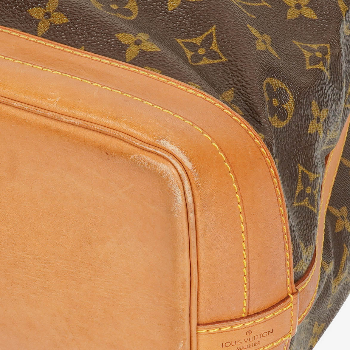 Louis Vuitton Noe GM Malletier Monogram Canvas Shoulder Bag