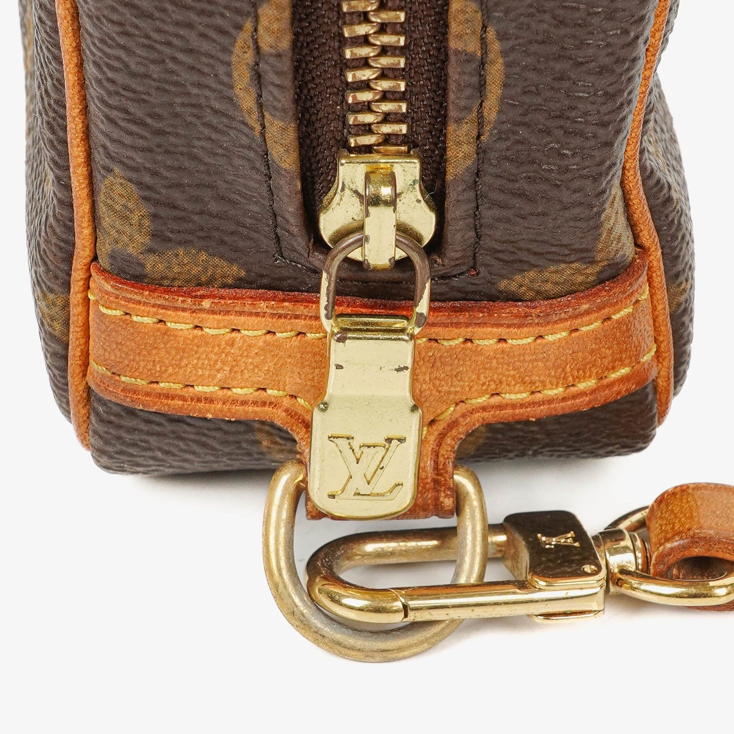 Louis Vuitton Wapity Monogram Clutch Bag