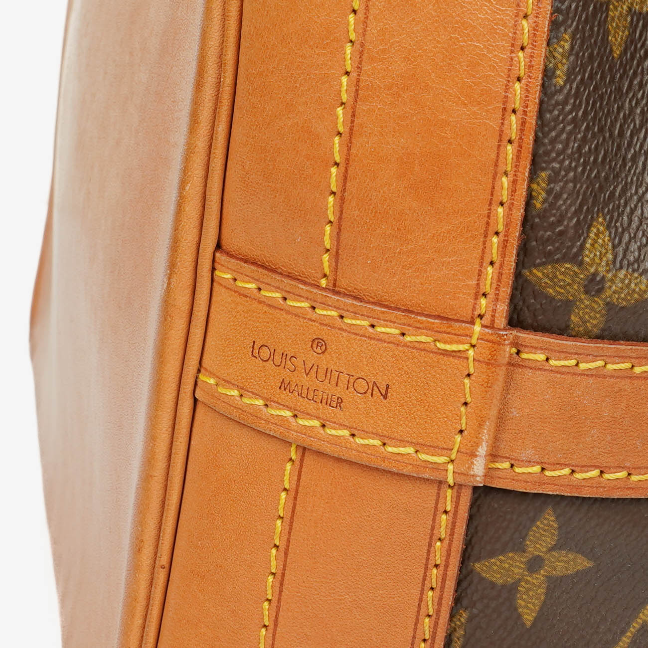 Louis Vuitton Noe GM Malletier Monogram Canvas Shoulder Bag
