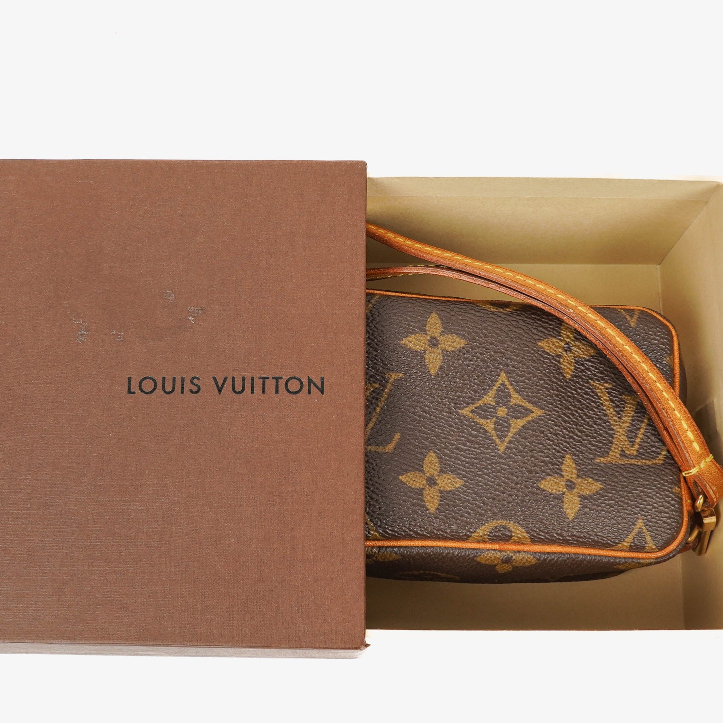 Louis Vuitton Wapity Monogram Clutch Bag