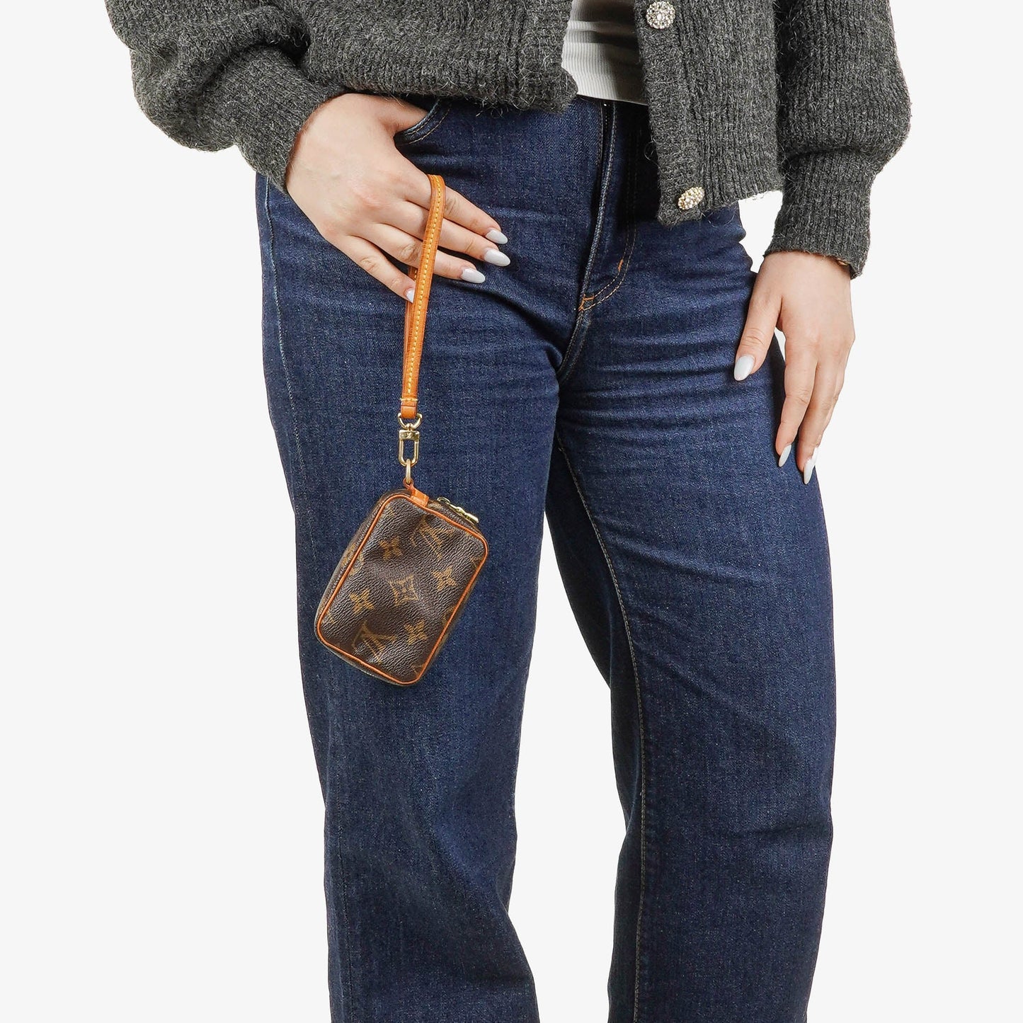 Louis Vuitton Wapity Monogram Clutch Bag