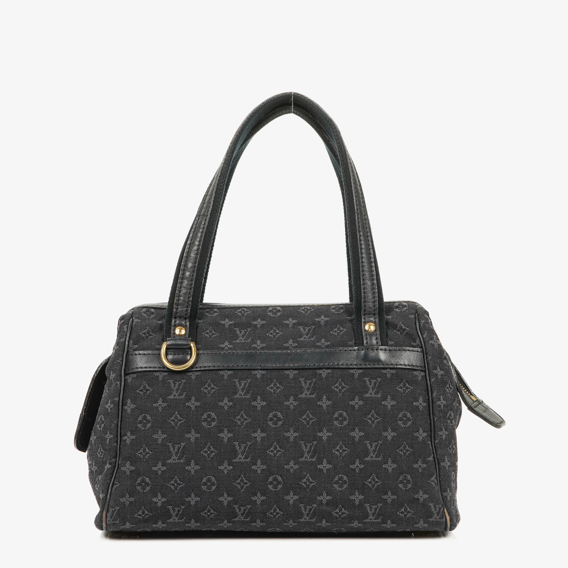 Louis Vuitton Josephine PM Navy Mini Lin Bag