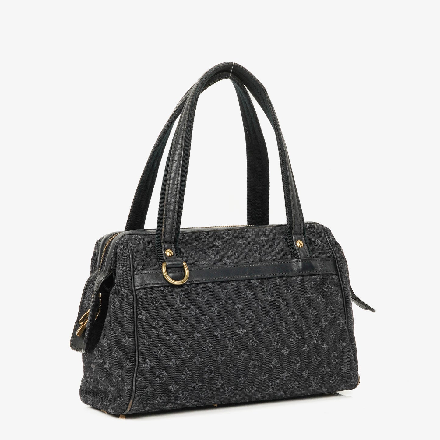 Louis Vuitton Josephine PM Navy Mini Lin Bag