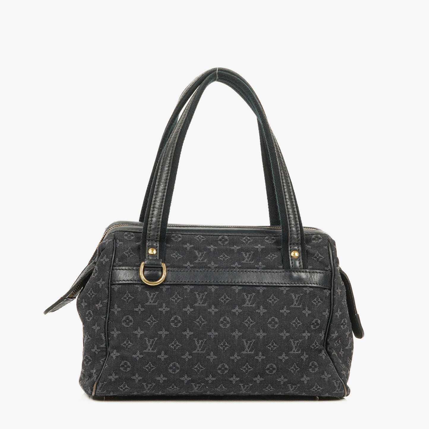 Louis Vuitton Josephine PM Navy Mini Lin Bag