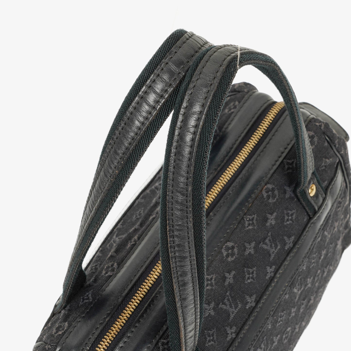Louis Vuitton Josephine PM Navy Mini Lin Bag