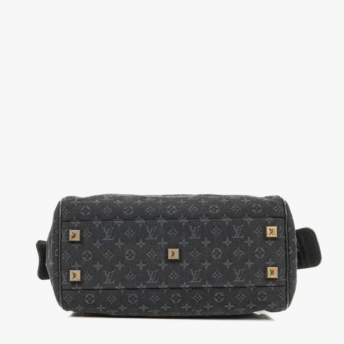 Louis Vuitton Josephine PM Navy Mini Lin Bag