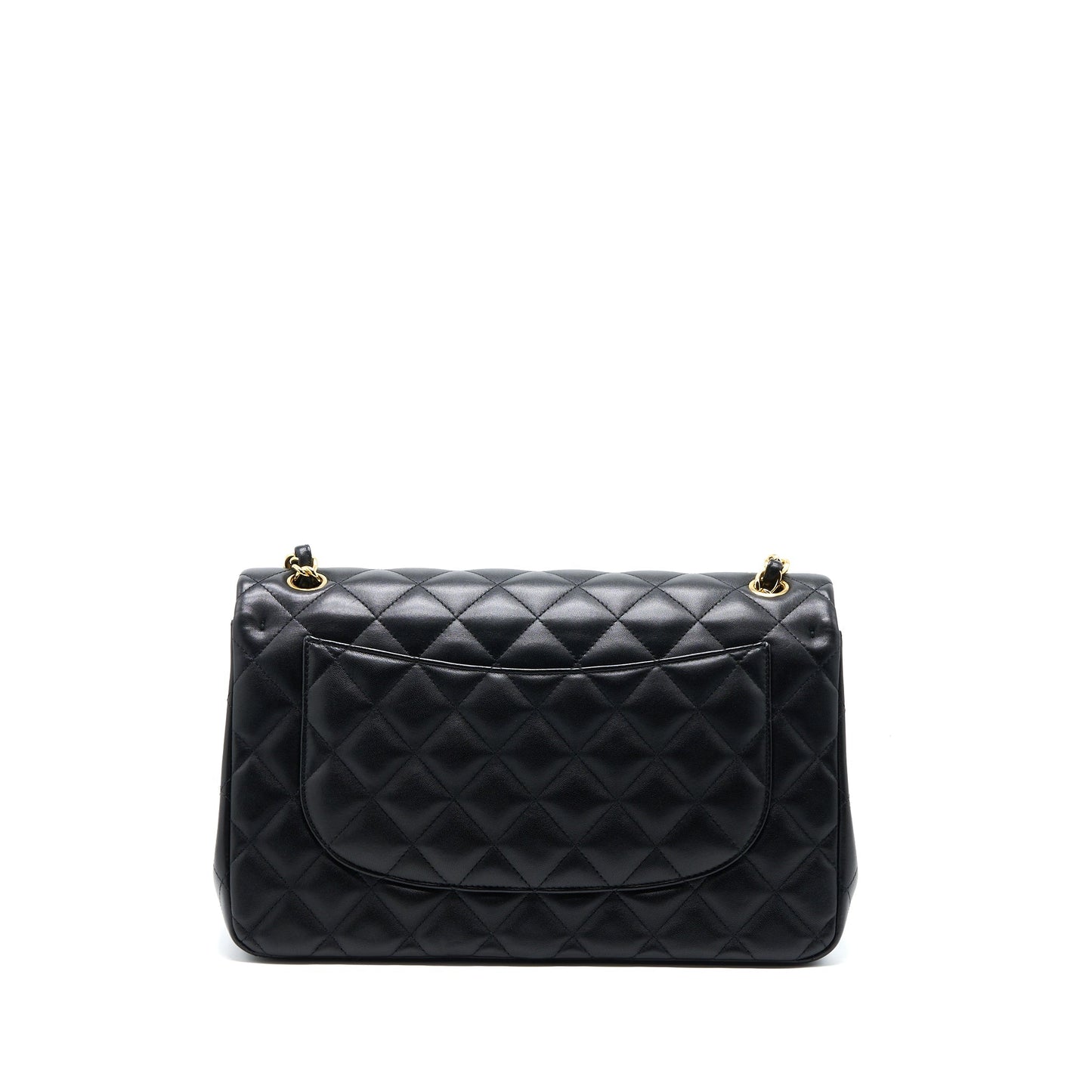 Chanel Jumbo Classic Double Flap Bag Lambskin Black