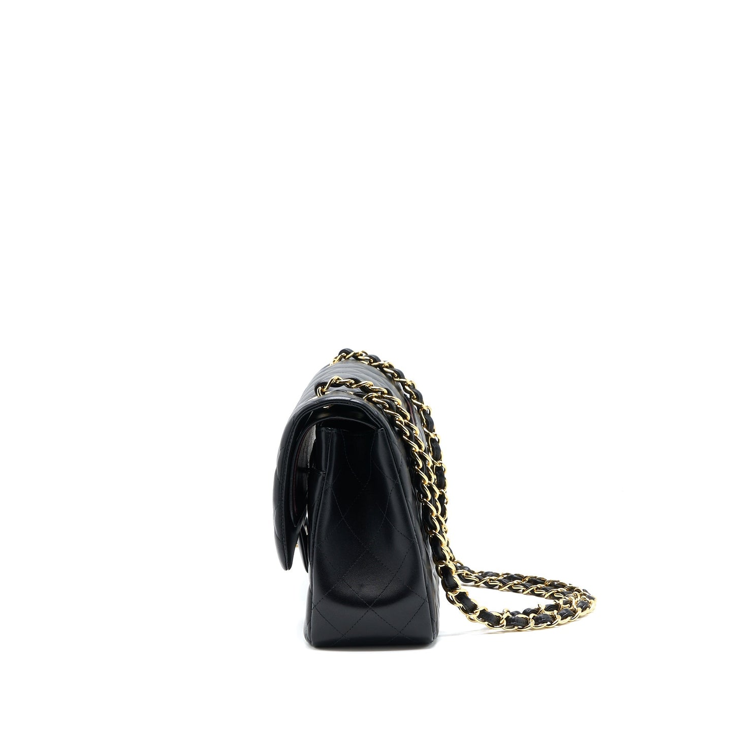 Chanel Jumbo Classic Double Flap Bag Lambskin Black