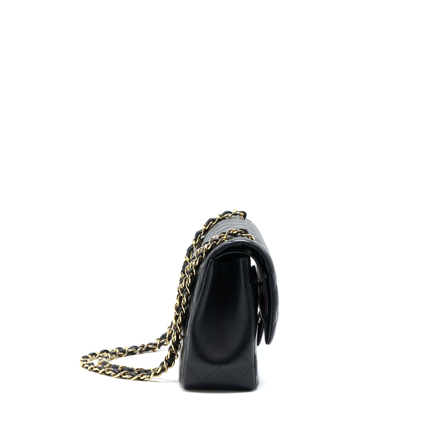 Chanel Jumbo Classic Double Flap Bag Lambskin Black