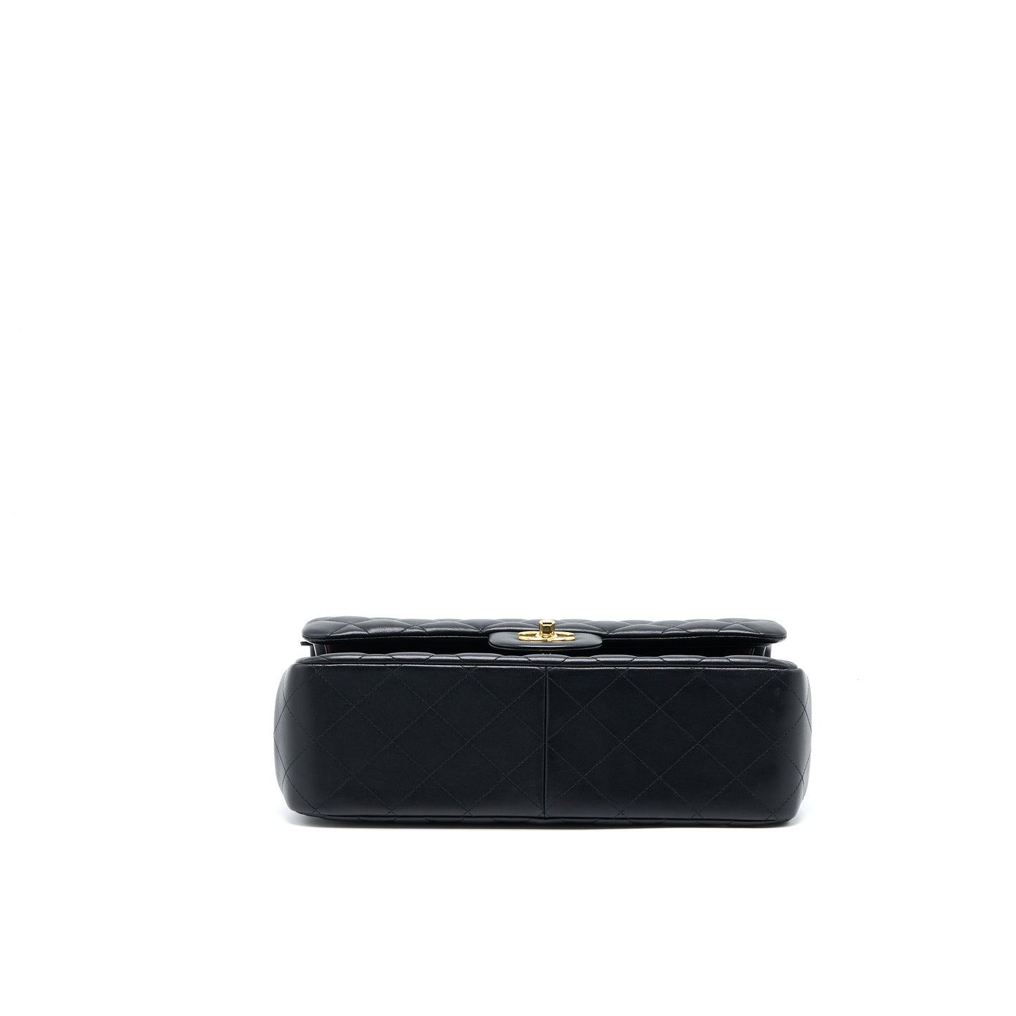 Chanel Jumbo Classic Double Flap Bag Lambskin Black
