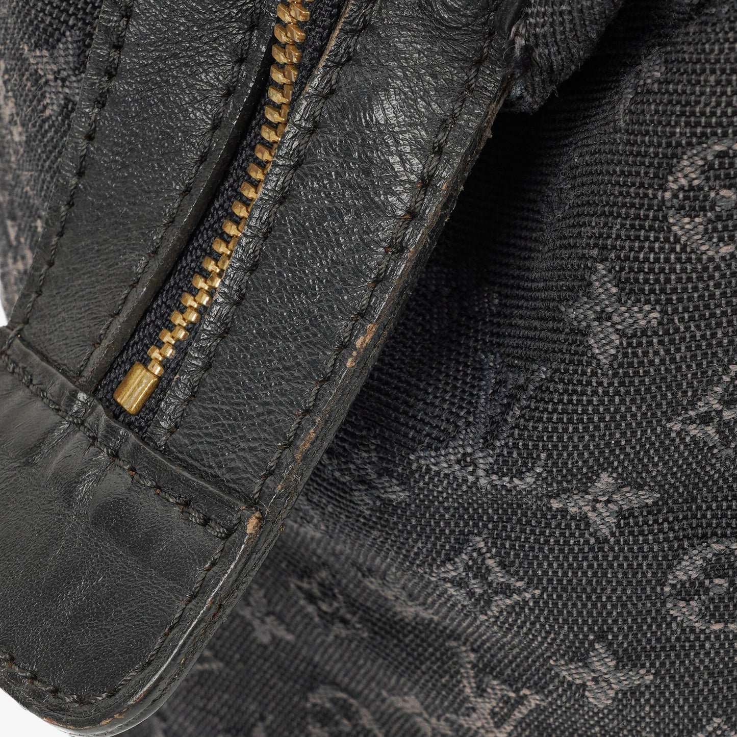 Louis Vuitton Josephine PM Navy Mini Lin Bag
