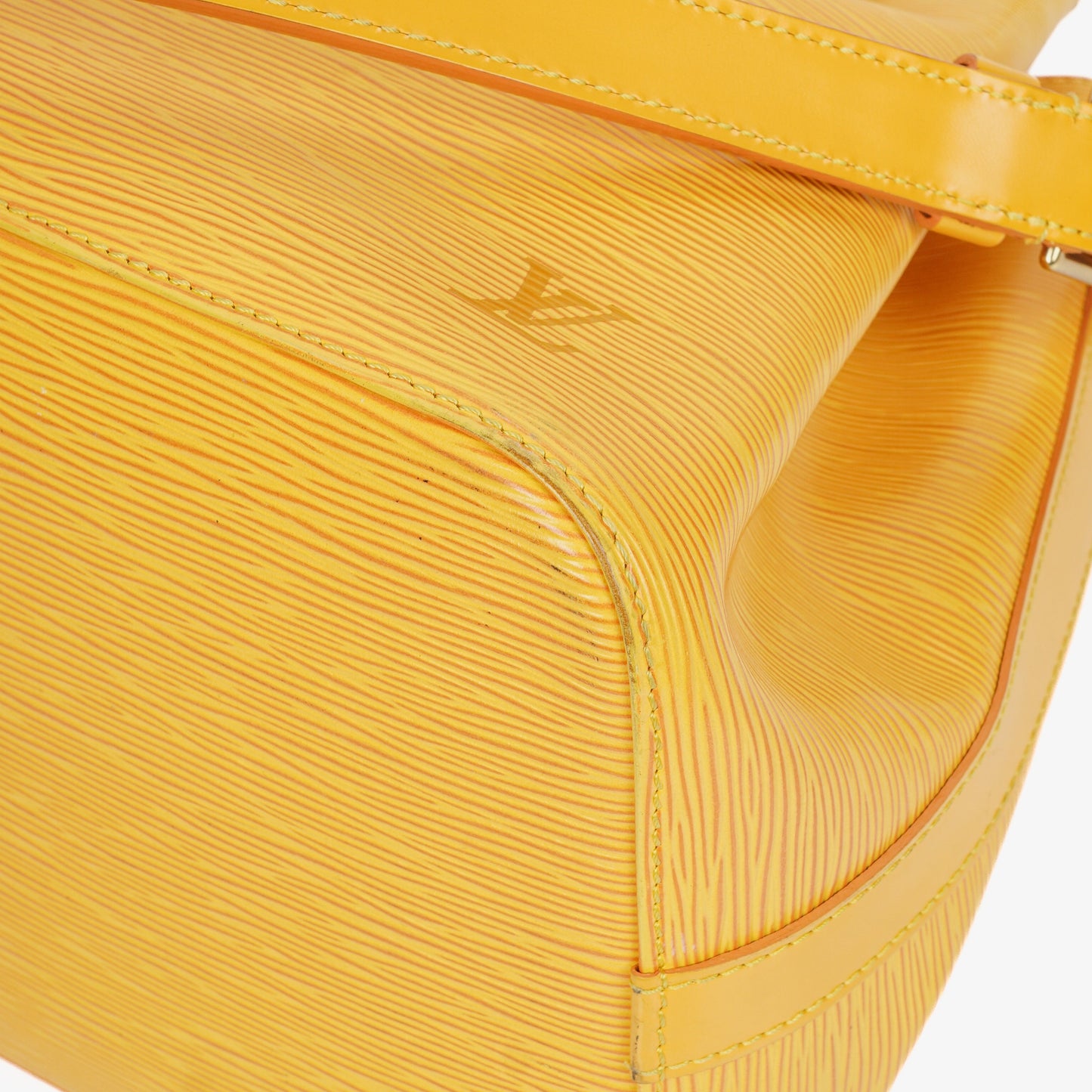 Louis Vuitton Petit Noe Yellow EPI Leather Shoulder Bag