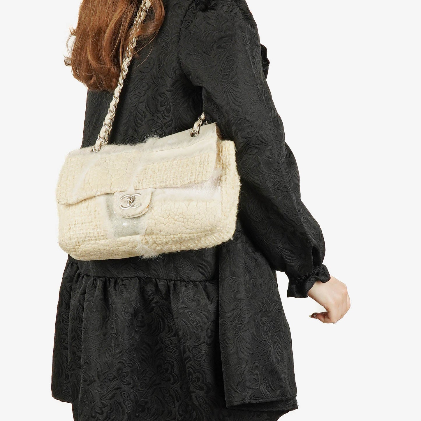 Chanel Mixed Single Flap Bag