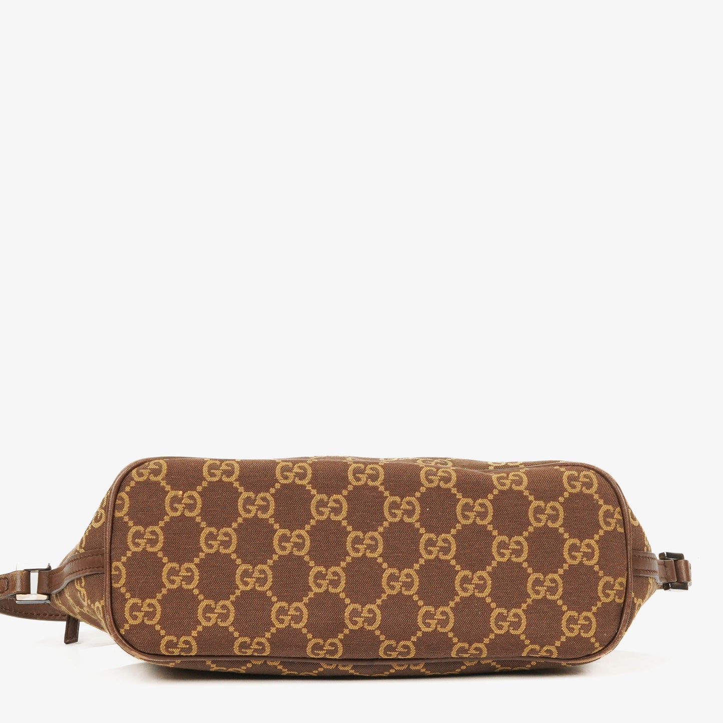 Gucci Mini Baguette Pochette Boat GG Monogram Bag