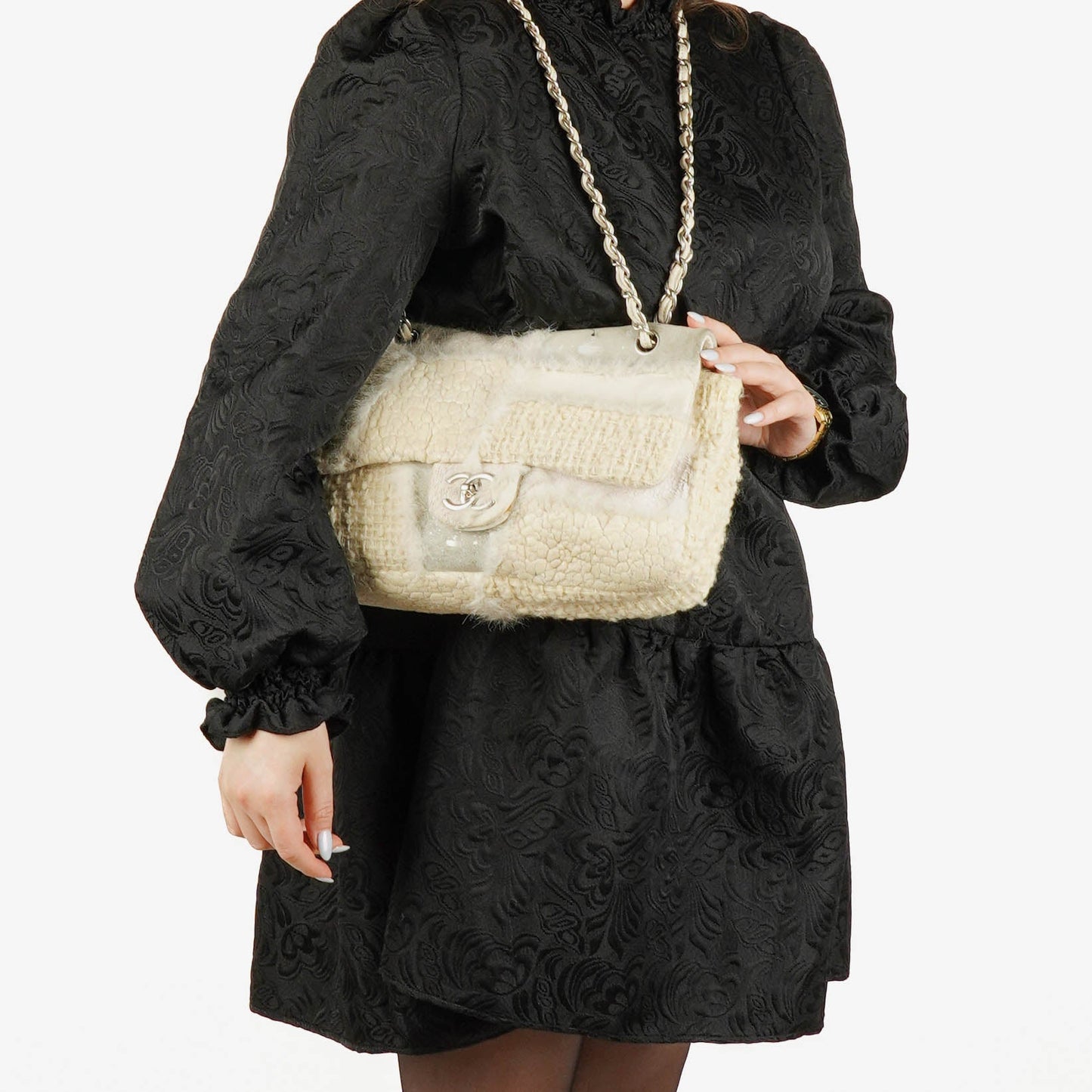 Chanel Mixed Single Flap Bag