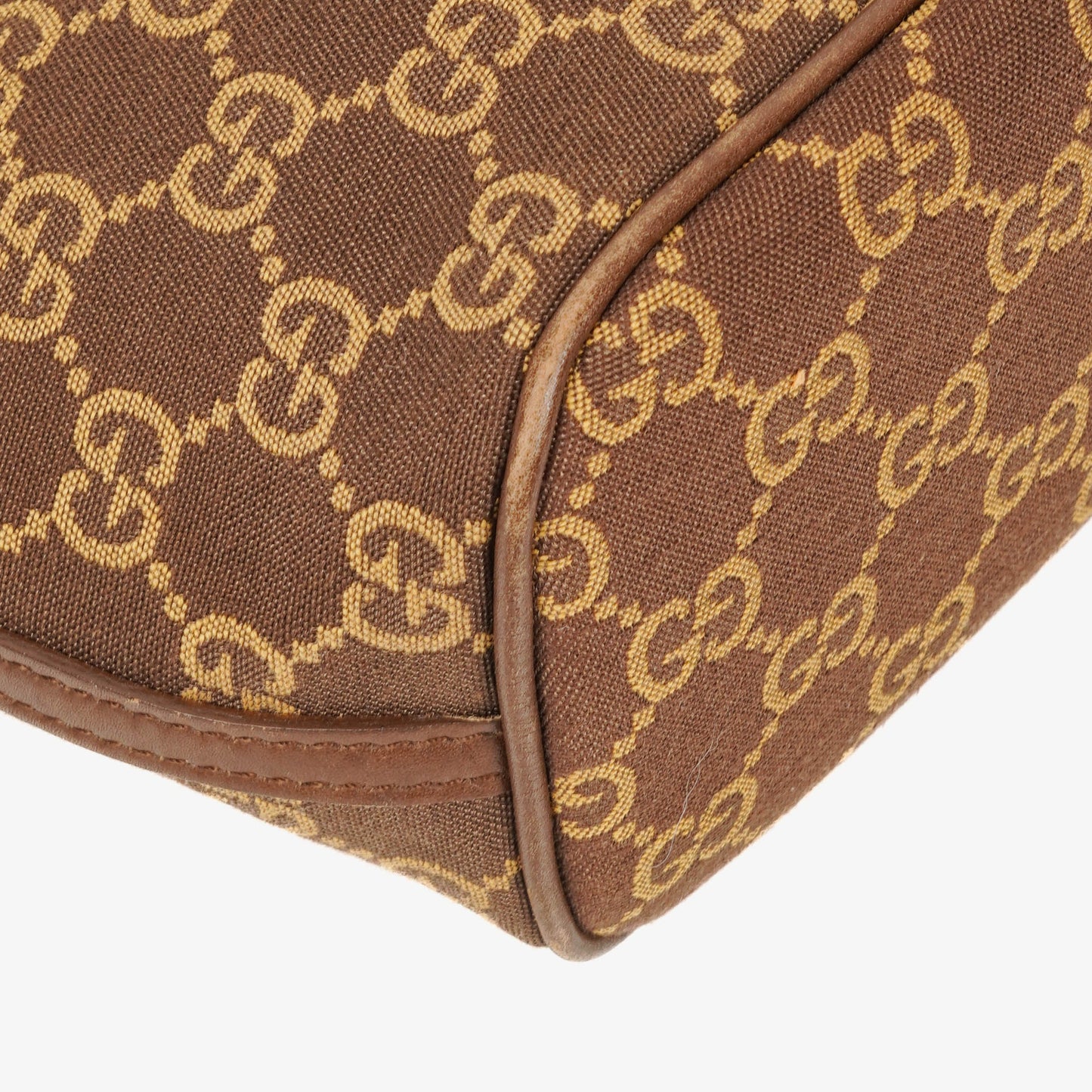 Gucci Mini Baguette Pochette Boat GG Monogram Bag