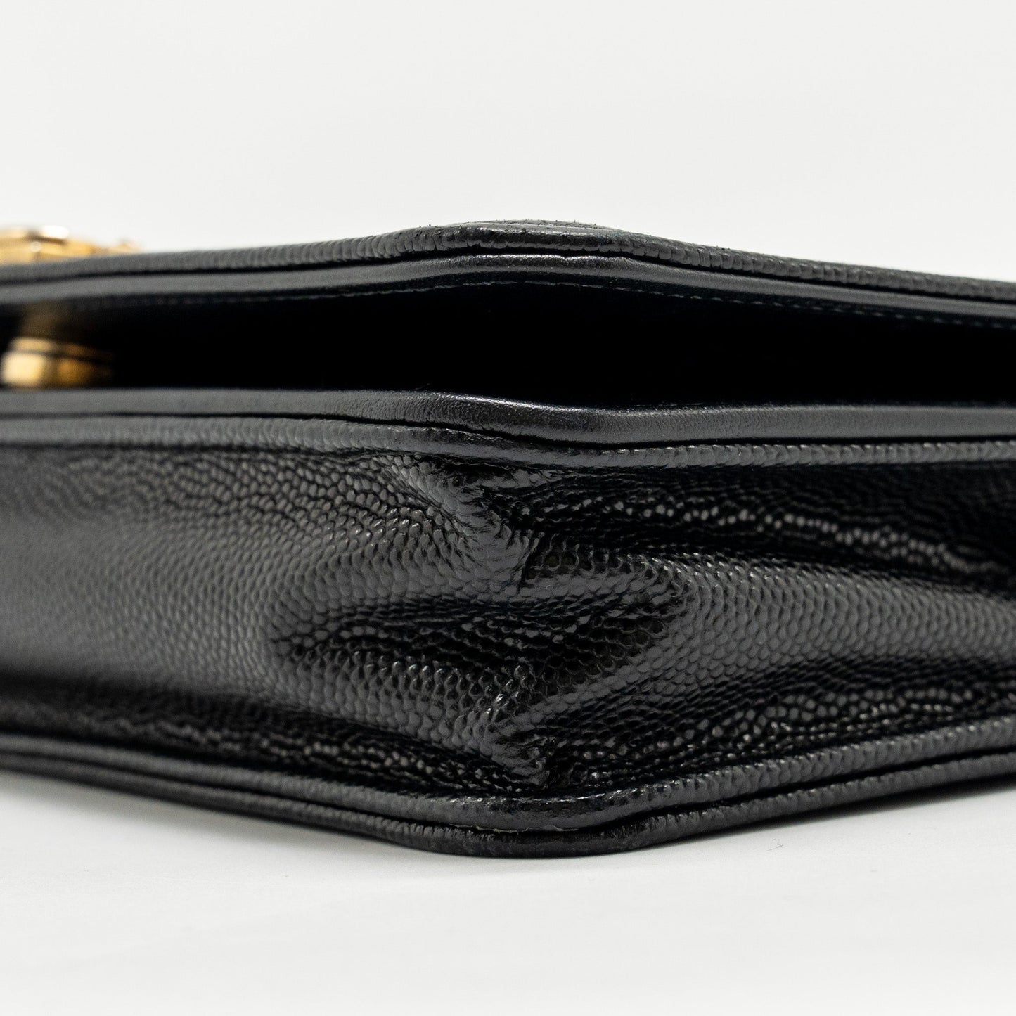 Chanel Boy Wallet on Chain Caviar BLack