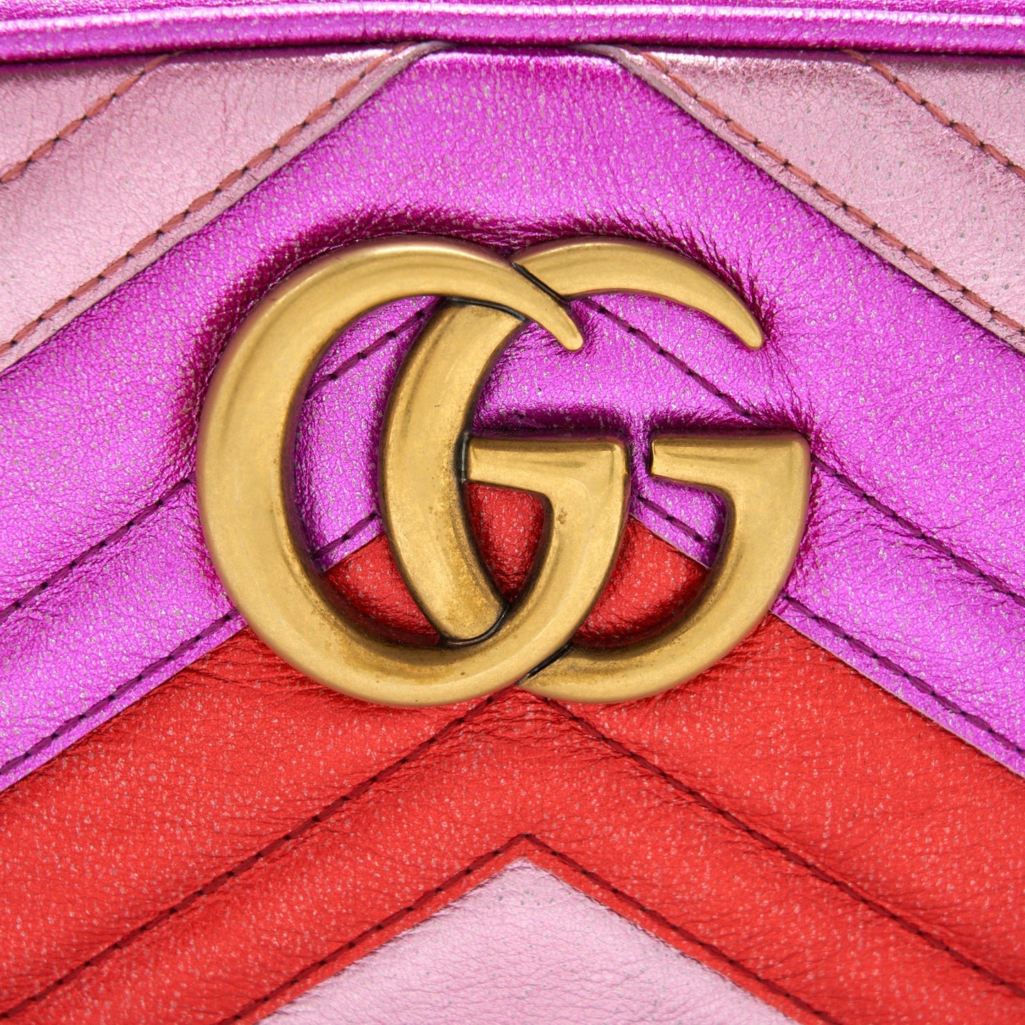 Gucci GG marmont Matelass? Small Shoulder Bag Multicolour