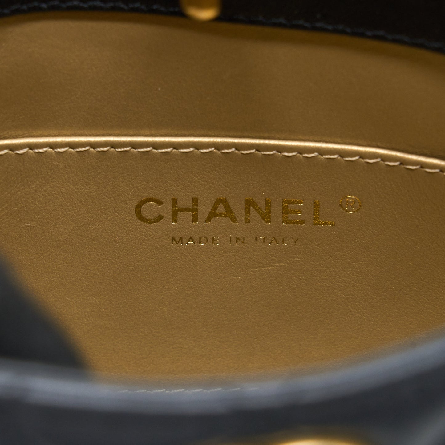 Chanel 23C Pearl Crush Hobo Bag Lambskin Black Brushed  (Microchip)