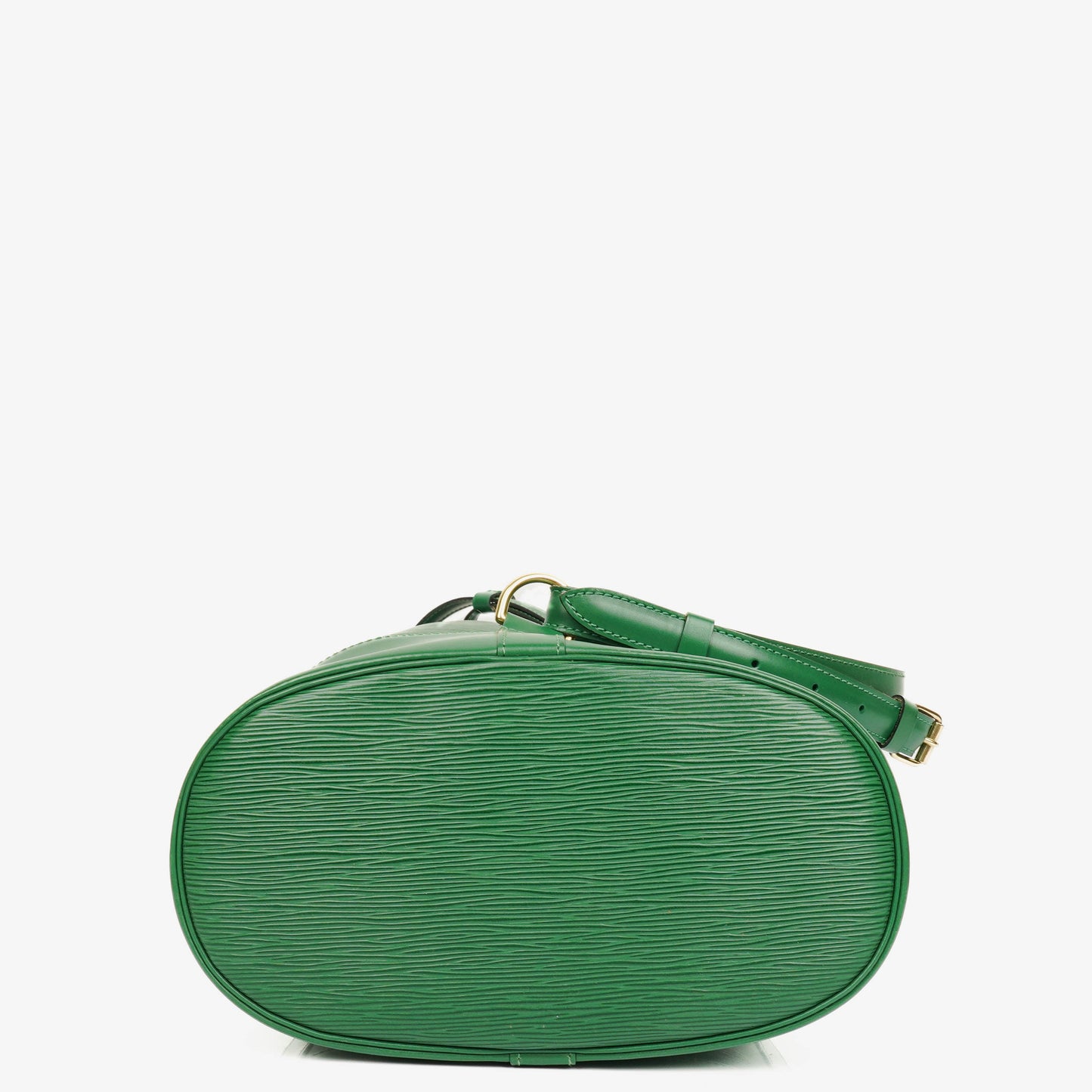Louis Vuitton Randonnee PM Green EPI Leather Backpack