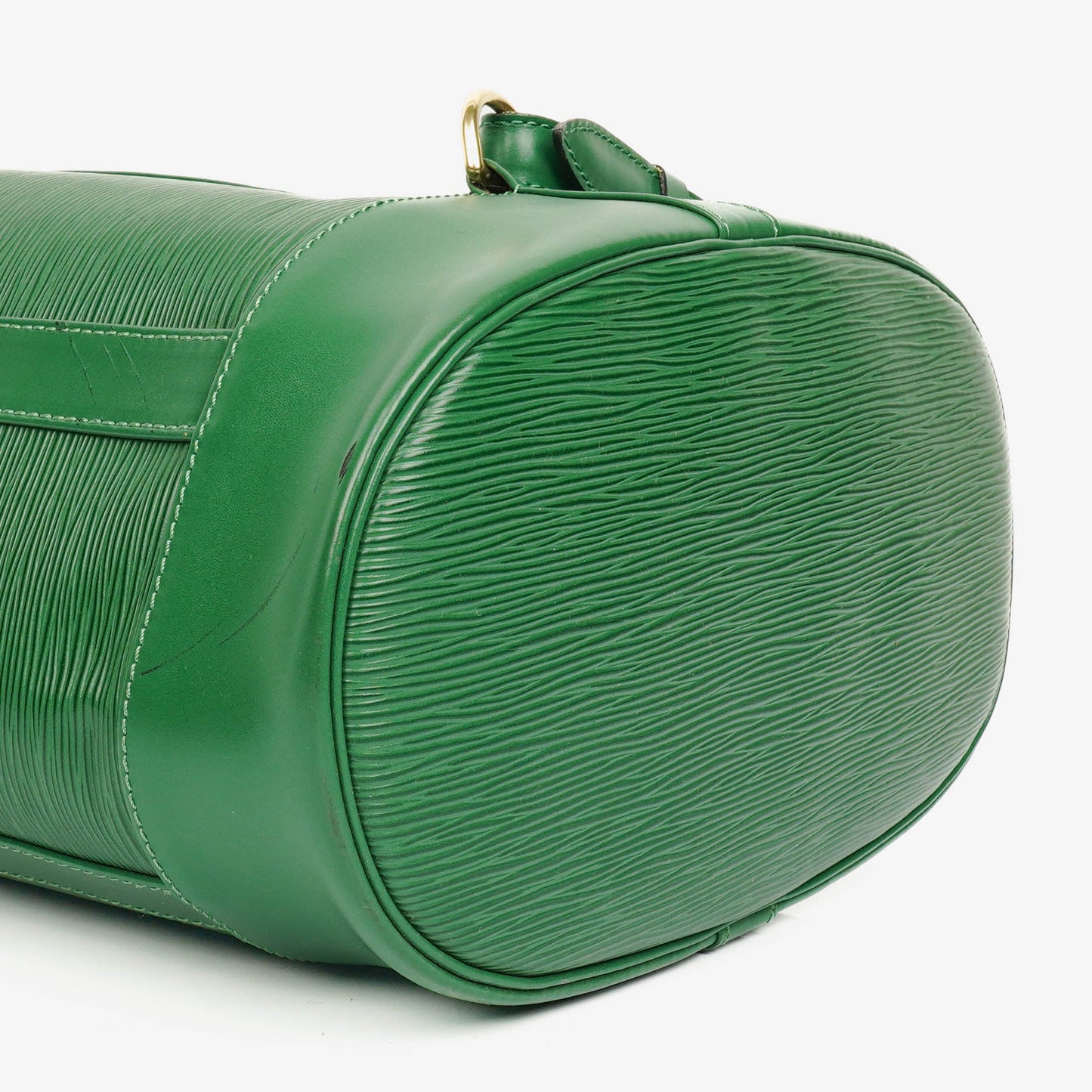 Louis Vuitton Randonnee PM Green EPI Leather Backpack