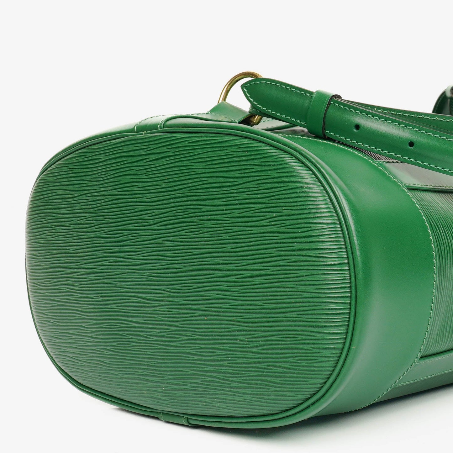 Louis Vuitton Randonnee PM Green EPI Leather Backpack