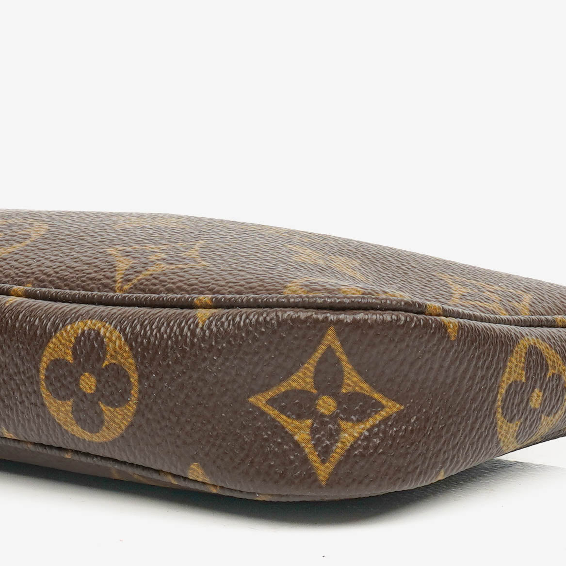 Louis Vuitton Mini Pochette Accessoires Monogram Canvas Clutch Handbag