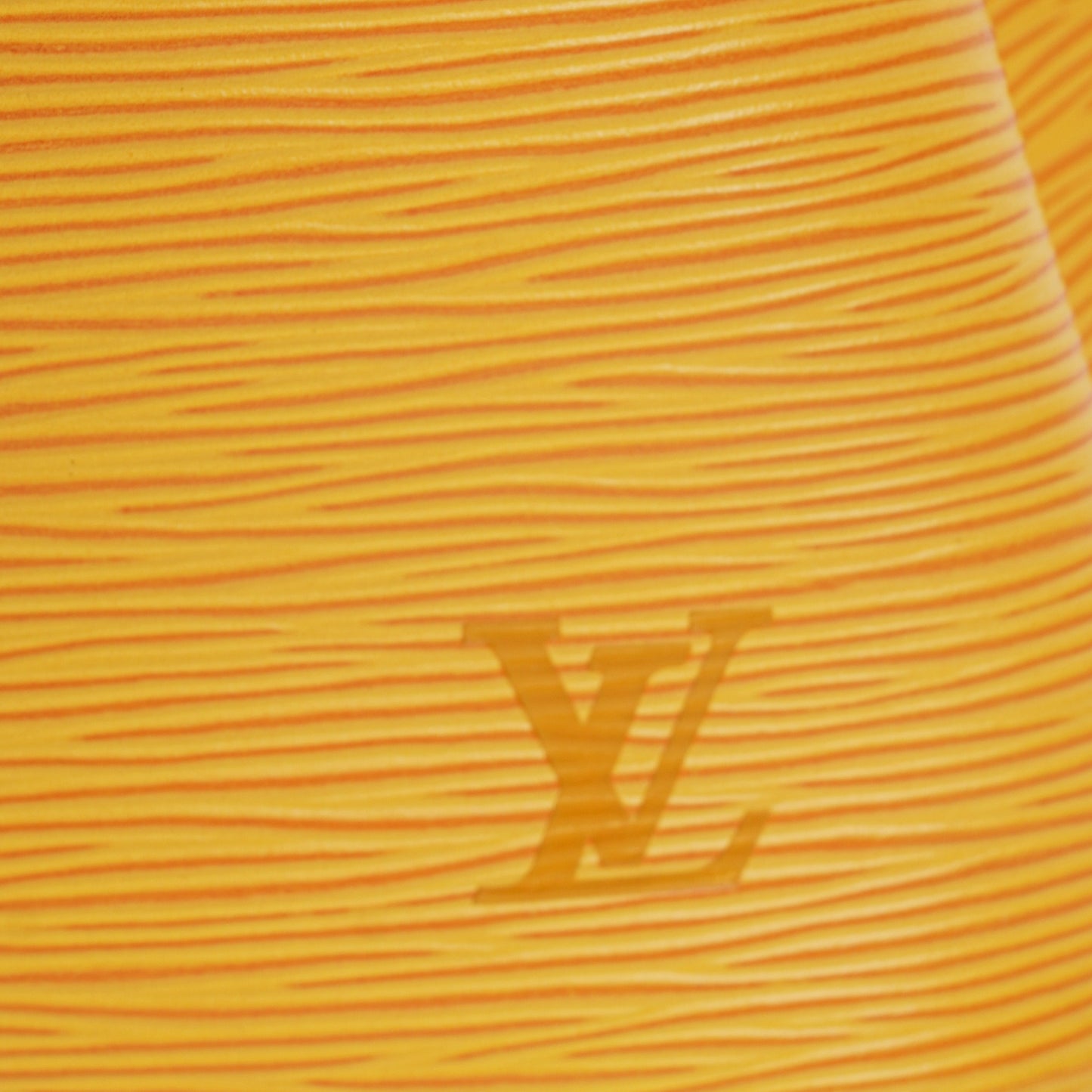 Louis Vuitton Petit Noe Yellow EPI Leather Shoulder Bag