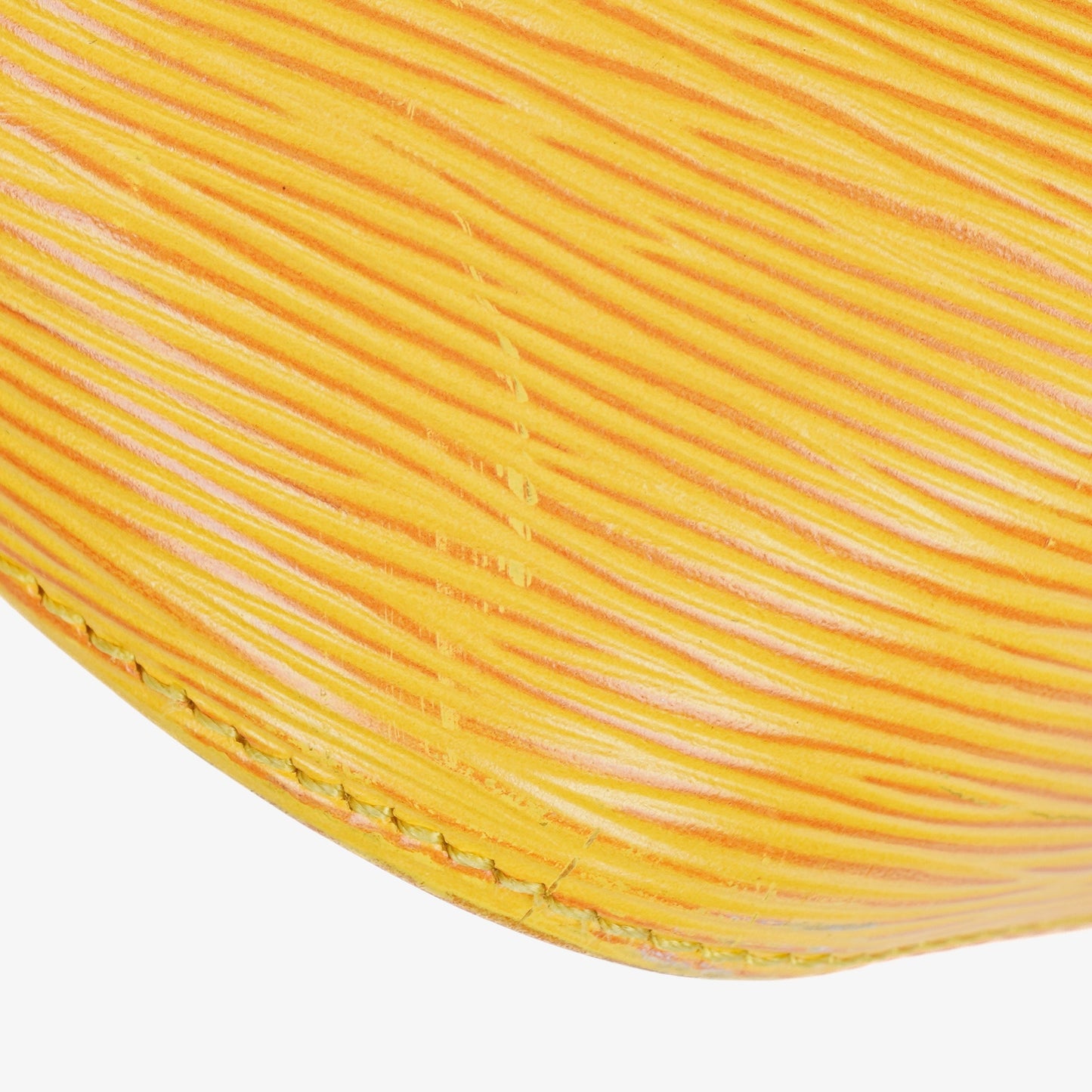 Louis Vuitton Petit Noe Yellow EPI Leather Shoulder Bag
