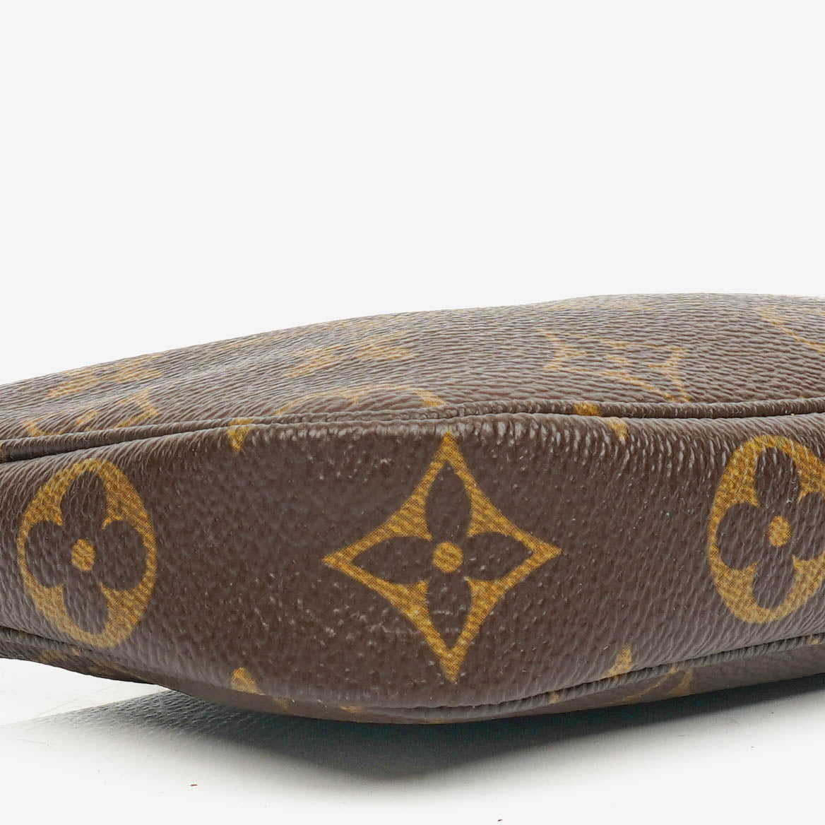 Louis Vuitton Mini Pochette Accessoires Monogram Canvas Clutch Handbag