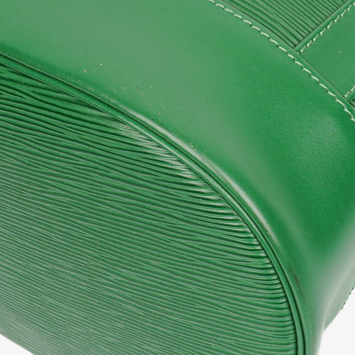 Louis Vuitton Randonnee PM Green EPI Leather Backpack