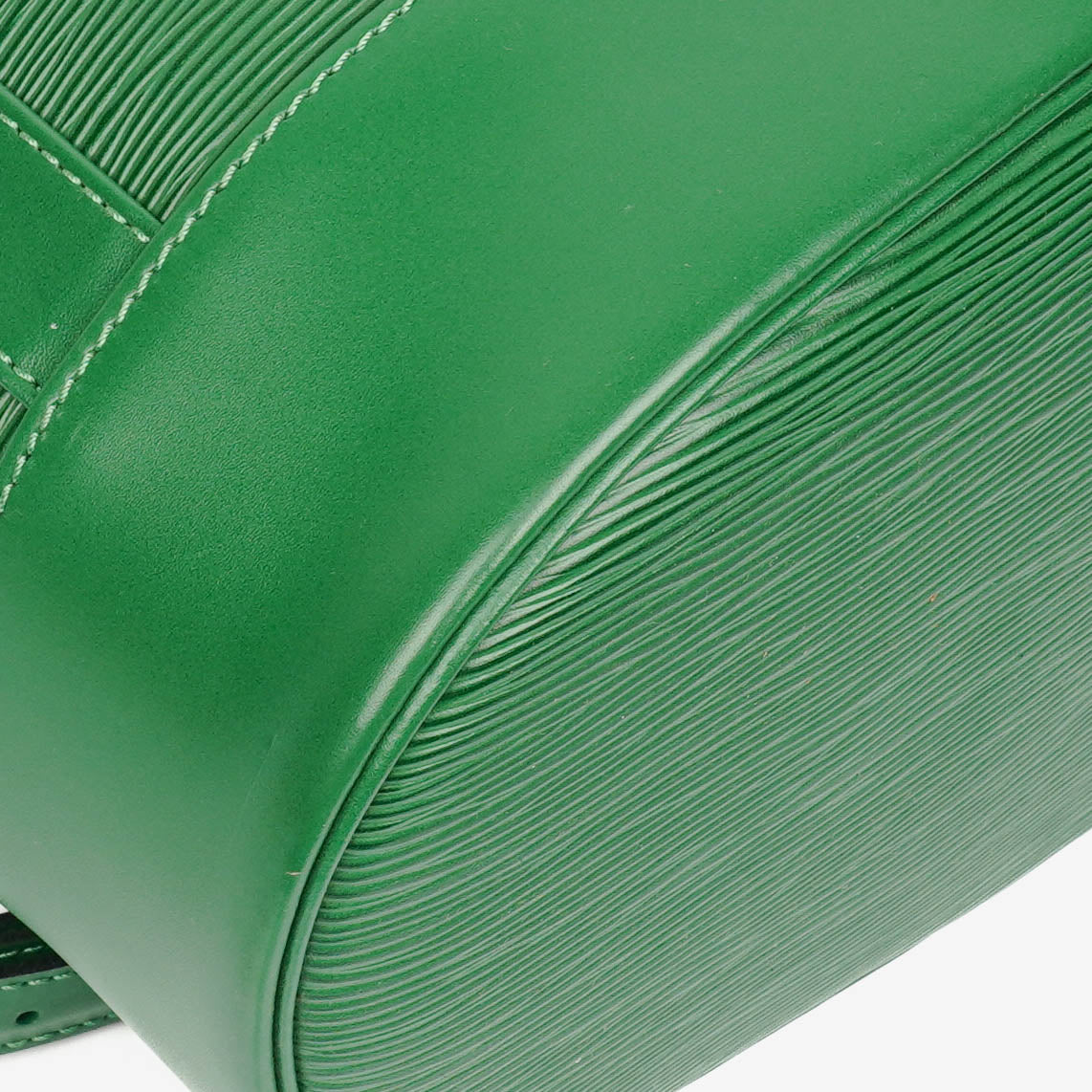 Louis Vuitton Randonnee PM Green EPI Leather Backpack