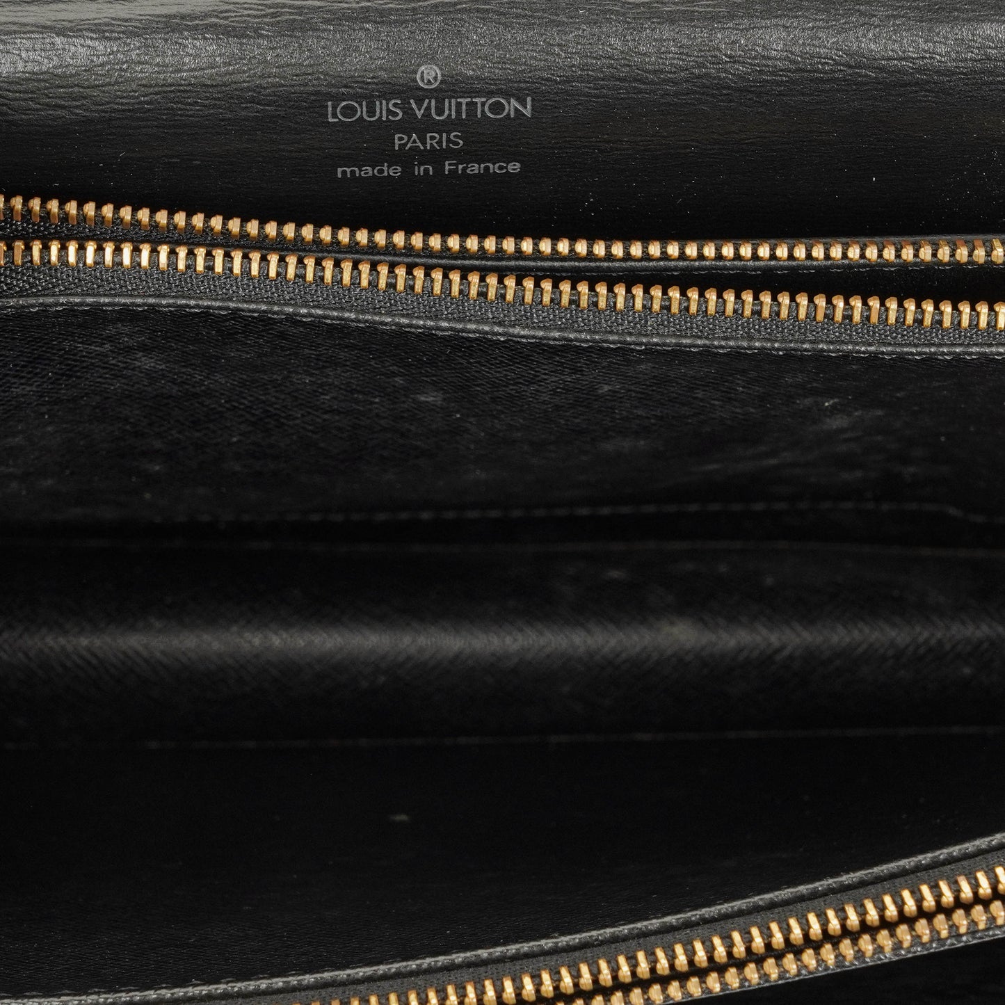 Louis Vuitton Concorde Black EPI Leather Bag