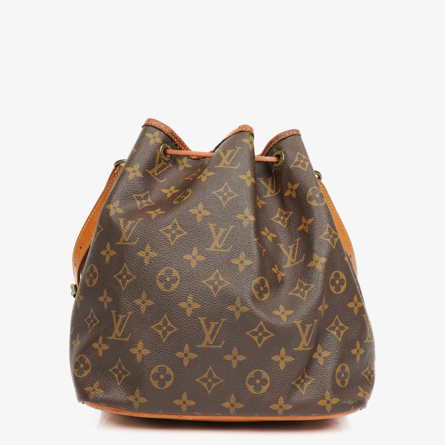 Louis Vuitton Petit Noe Monogram Canvas Shoulder Bag