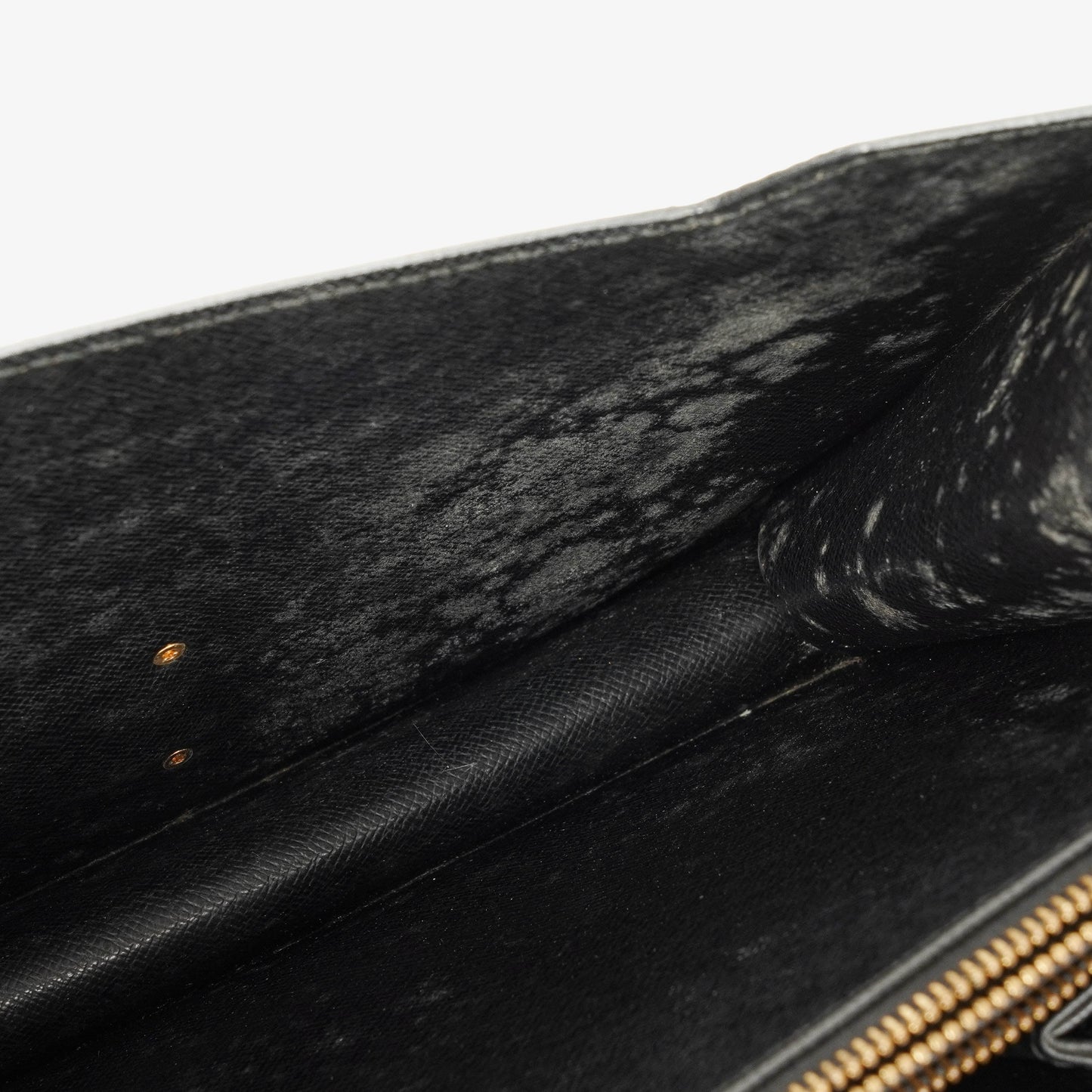 Louis Vuitton Concorde Black EPI Leather Bag
