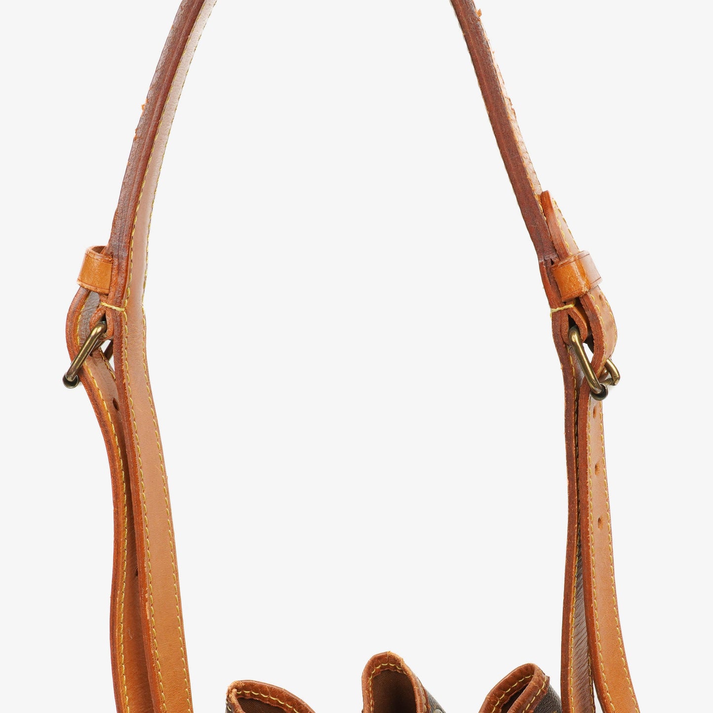 Louis Vuitton Petit Noe Monogram Canvas Shoulder Bag