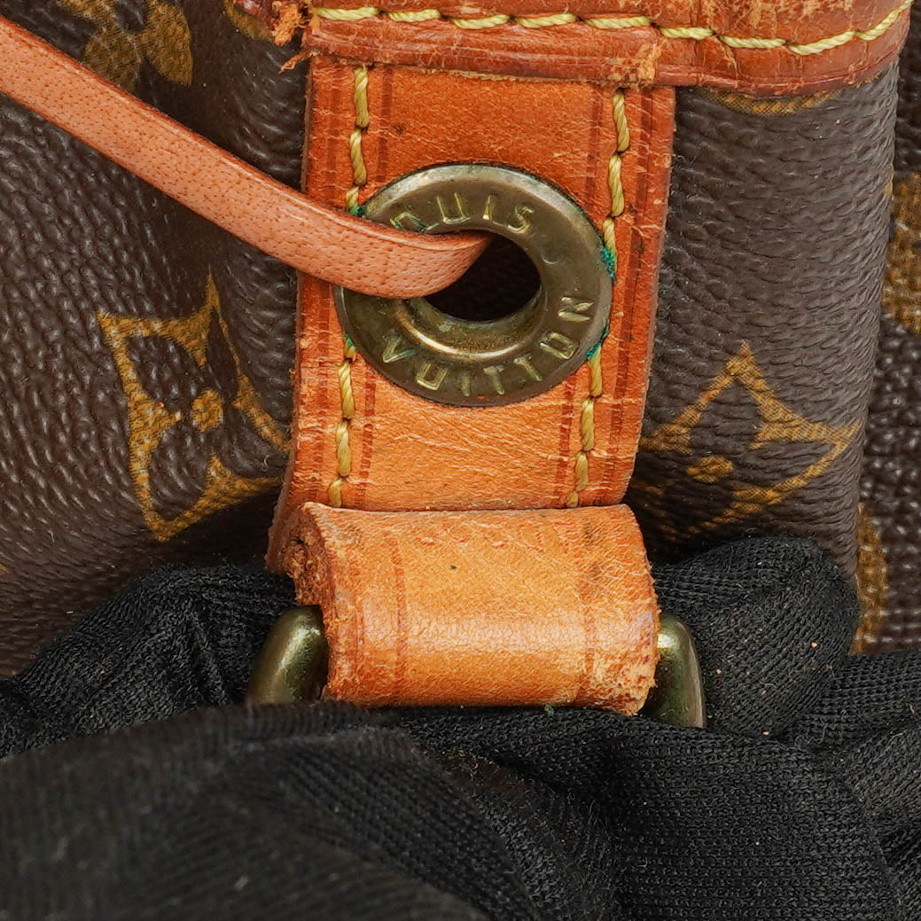 Louis Vuitton Petit Noe Monogram Canvas Shoulder Bag