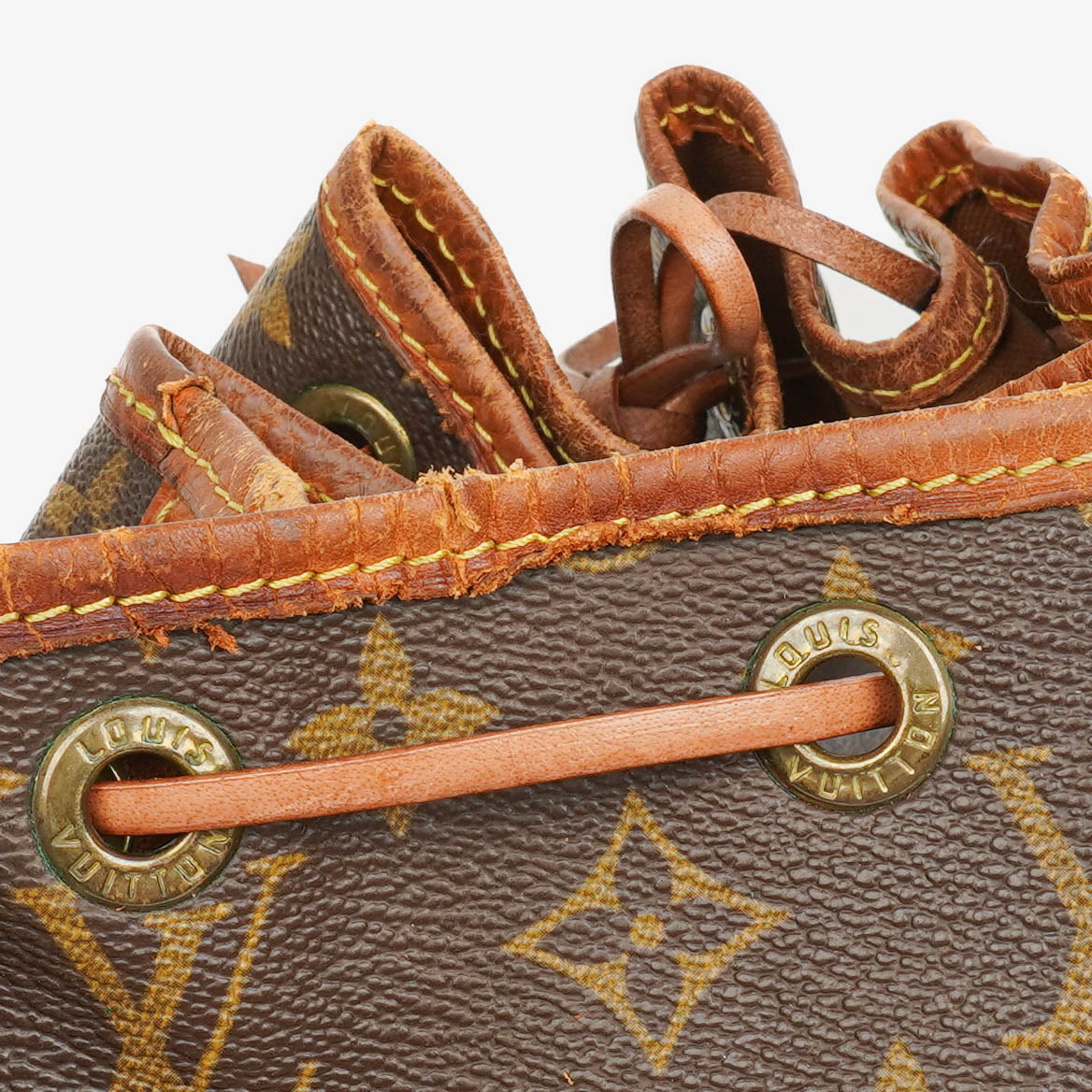 Louis Vuitton Petit Noe Monogram Canvas Shoulder Bag