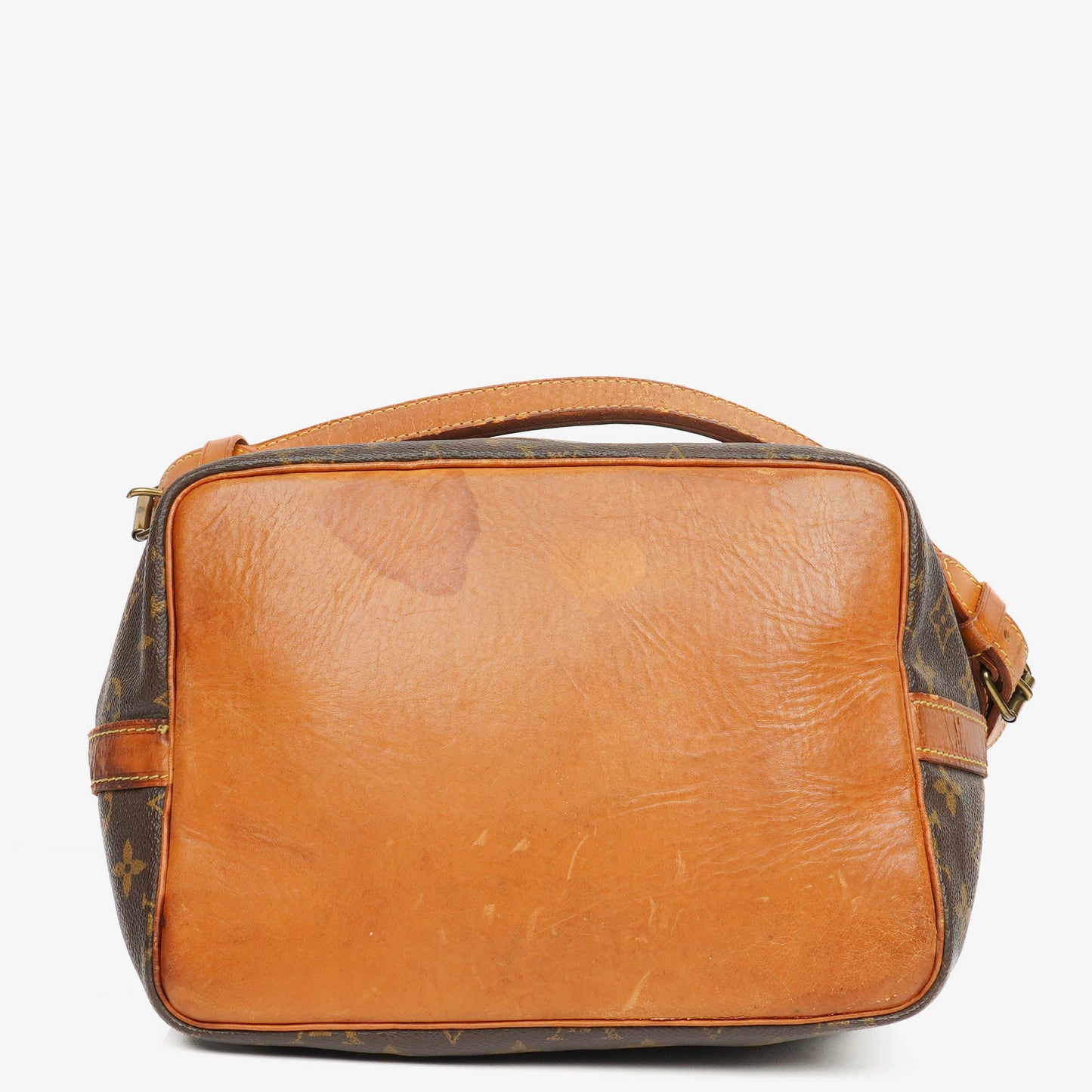 Louis Vuitton Petit Noe Monogram Canvas Shoulder Bag
