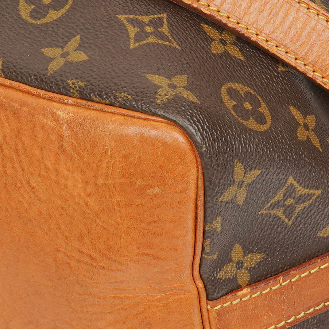 Louis Vuitton Petit Noe Monogram Canvas Shoulder Bag