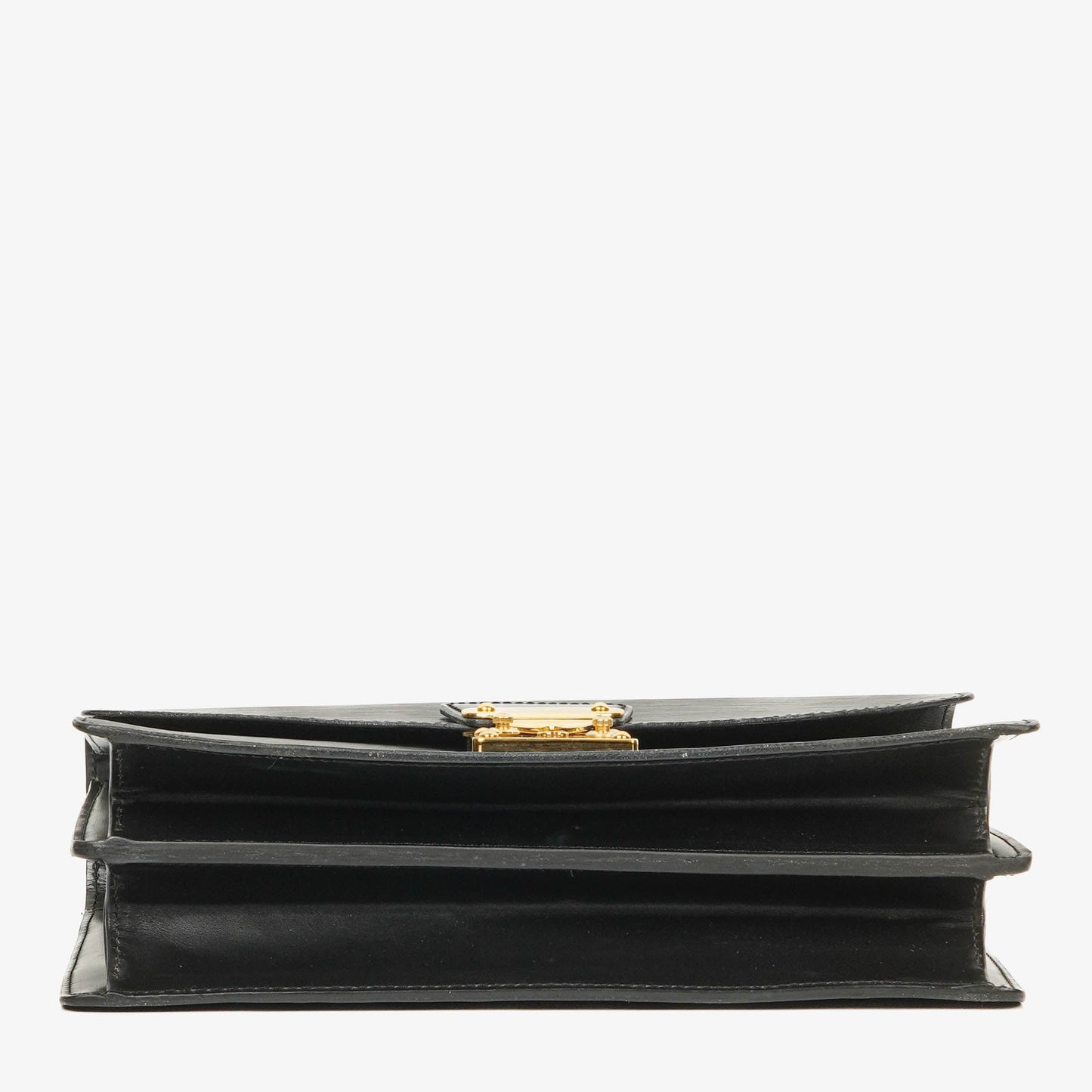 Louis Vuitton Concorde Black EPI Leather Bag