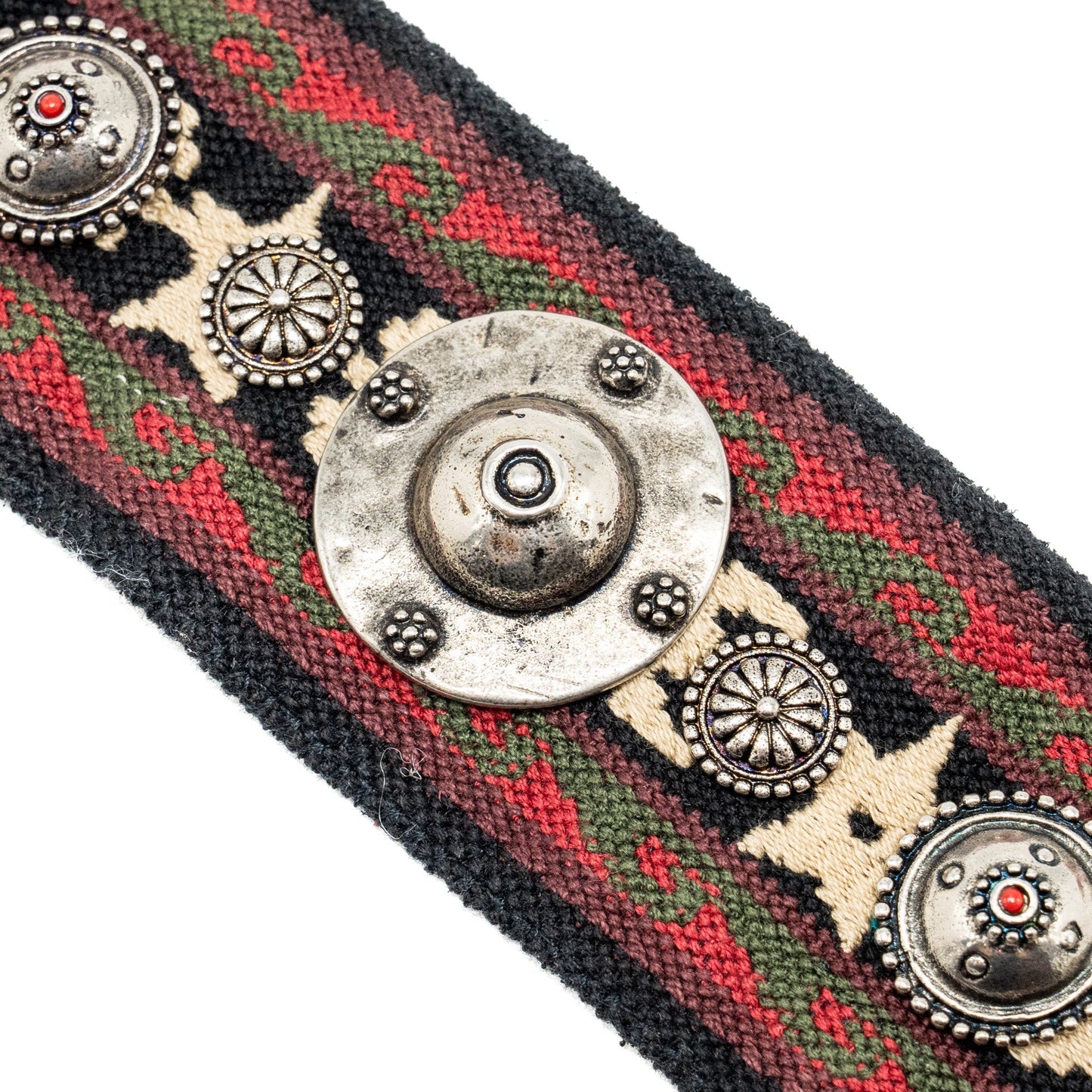 Dior shoulder strap oblique canvas/ calfskin red/multicolour