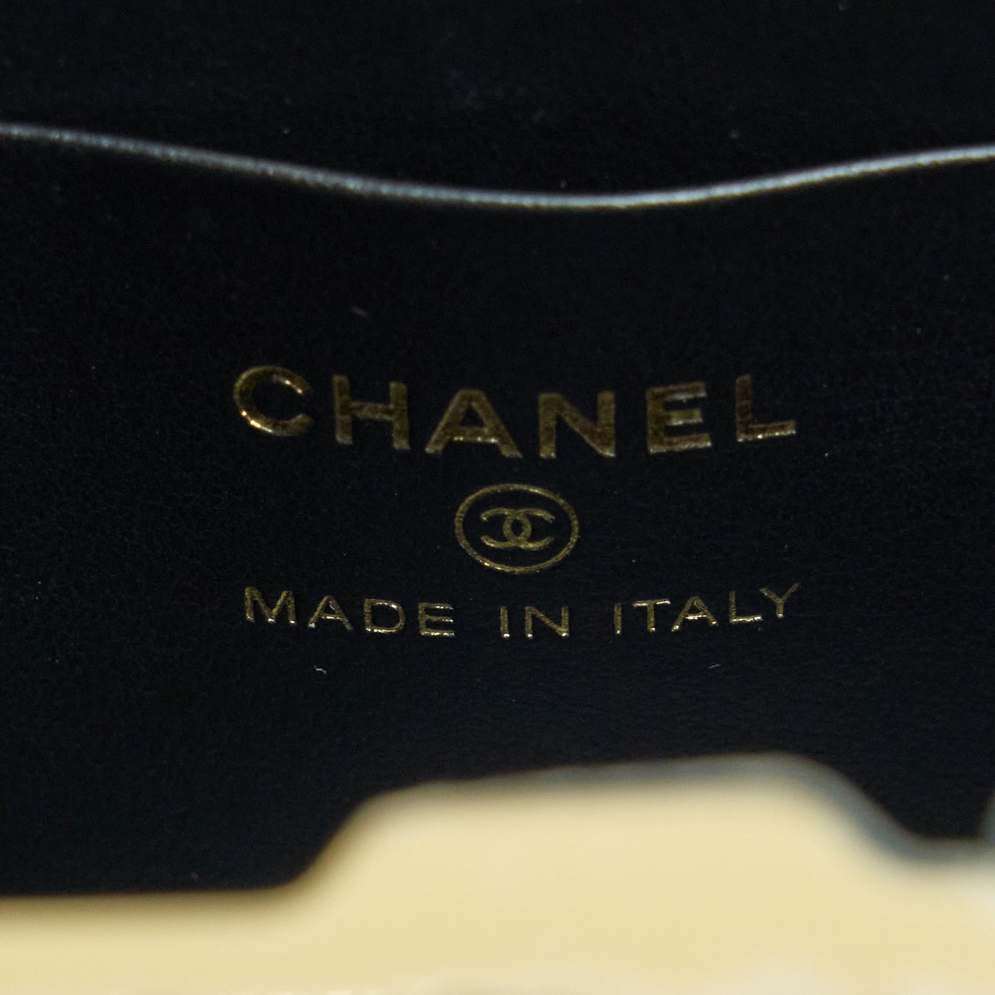 Chanel 22S Small Clic Flap Vanity With Chain Lambskin Black L