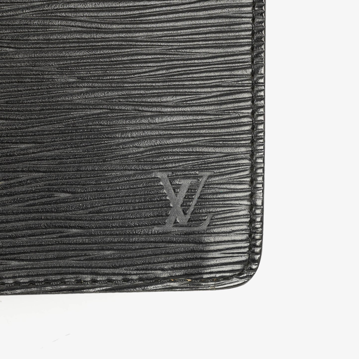 Louis Vuitton Concorde Black EPI Leather Bag