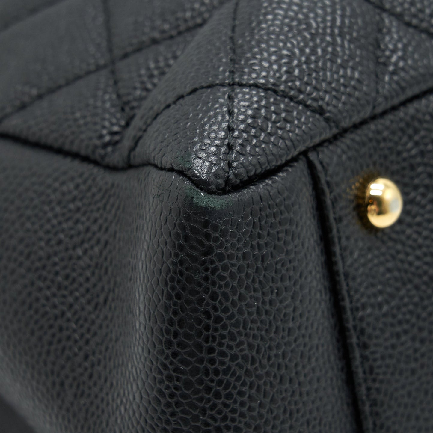 Chanel Grand Shopping Tote Caviar